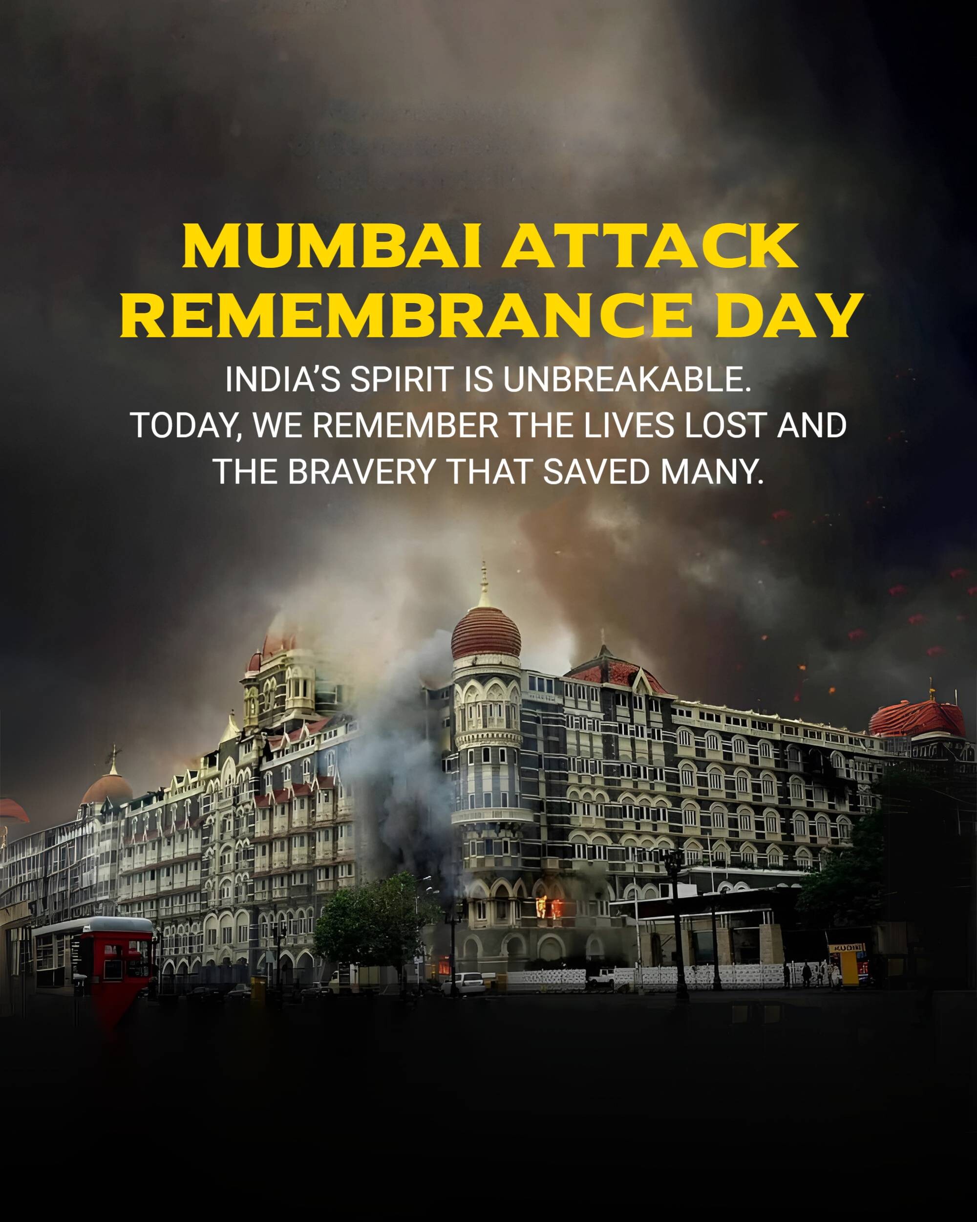 Mumbai Attack Remembrance Day