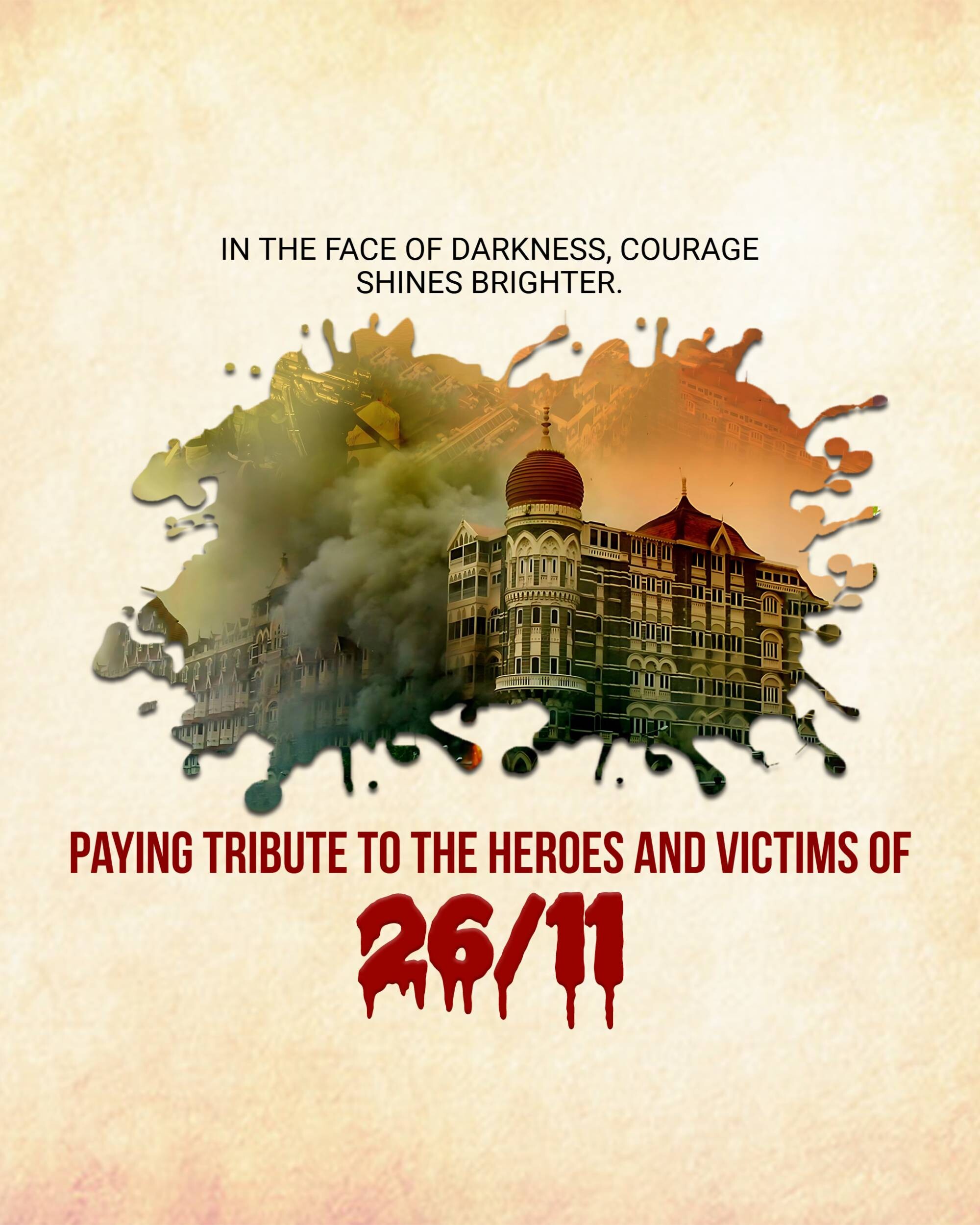 Mumbai Attack Remembrance Day