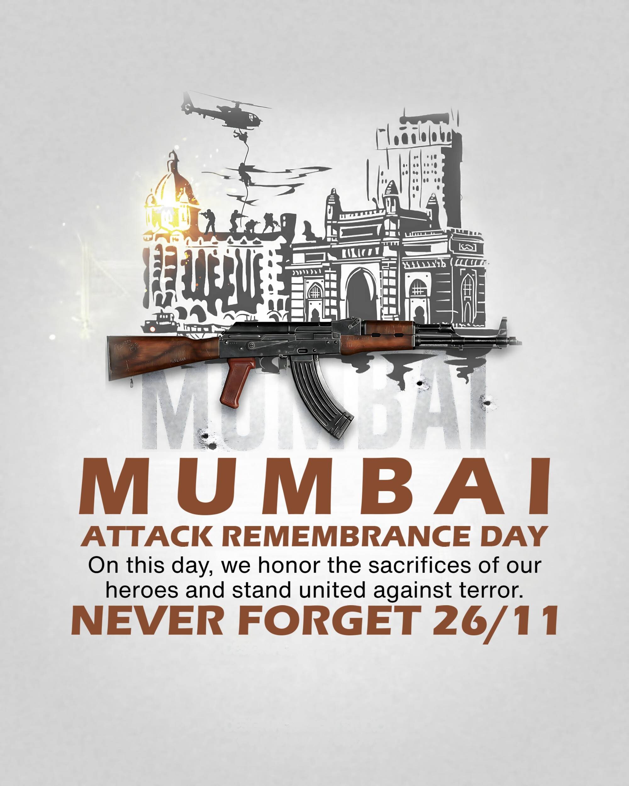 Mumbai Attack Remembrance Day