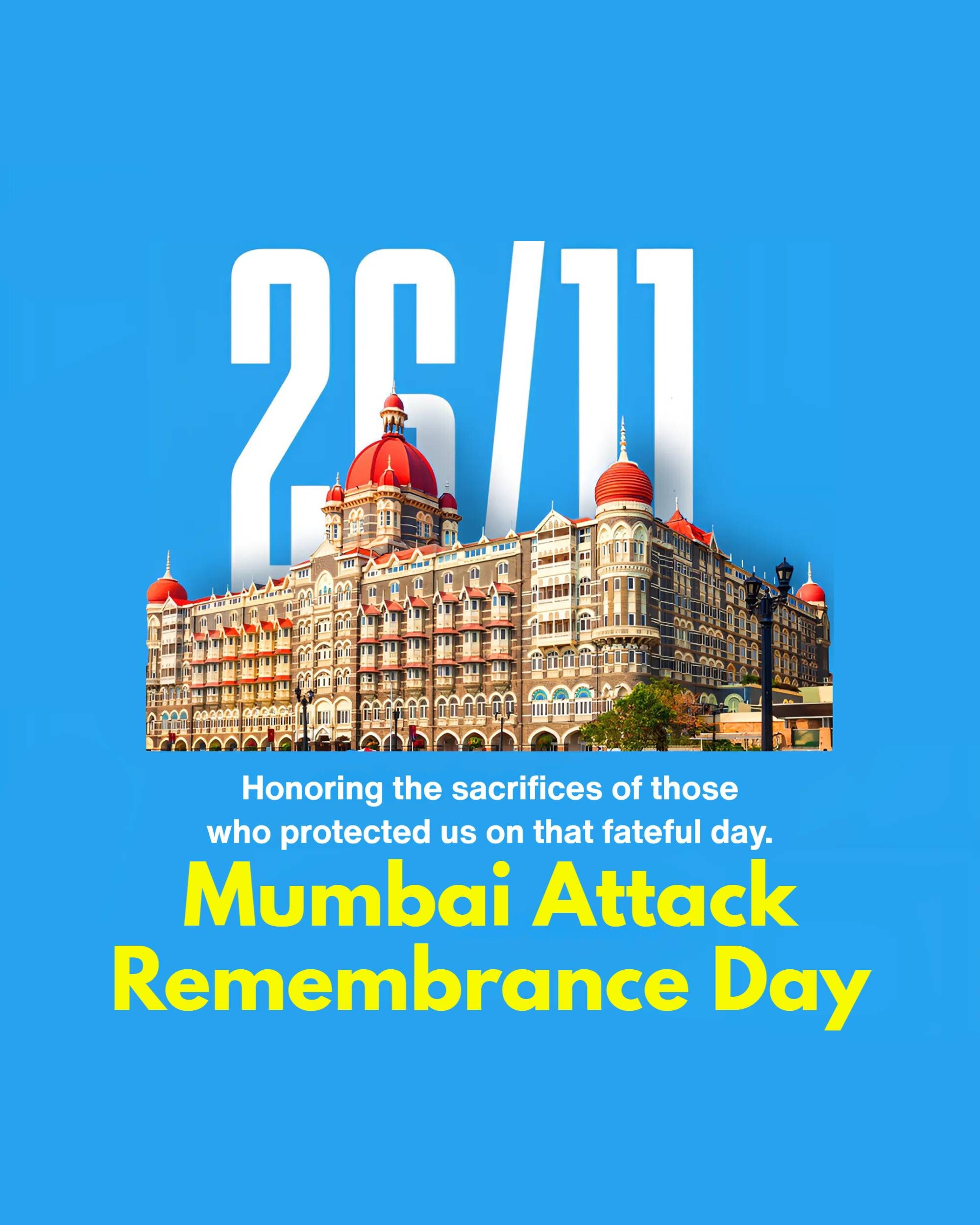 Mumbai Attack Remembrance Day