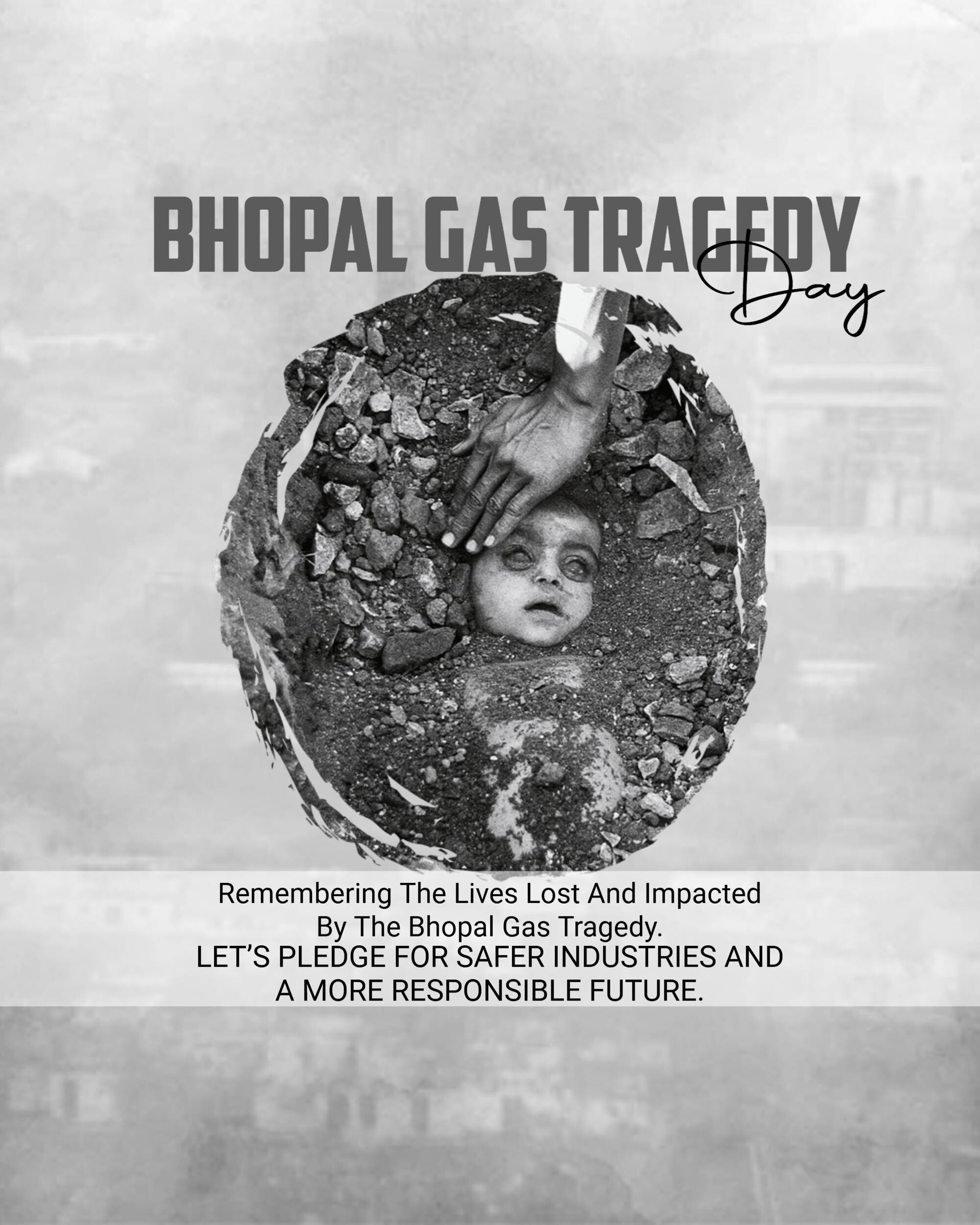 Bhopal Gas Tragedy Day