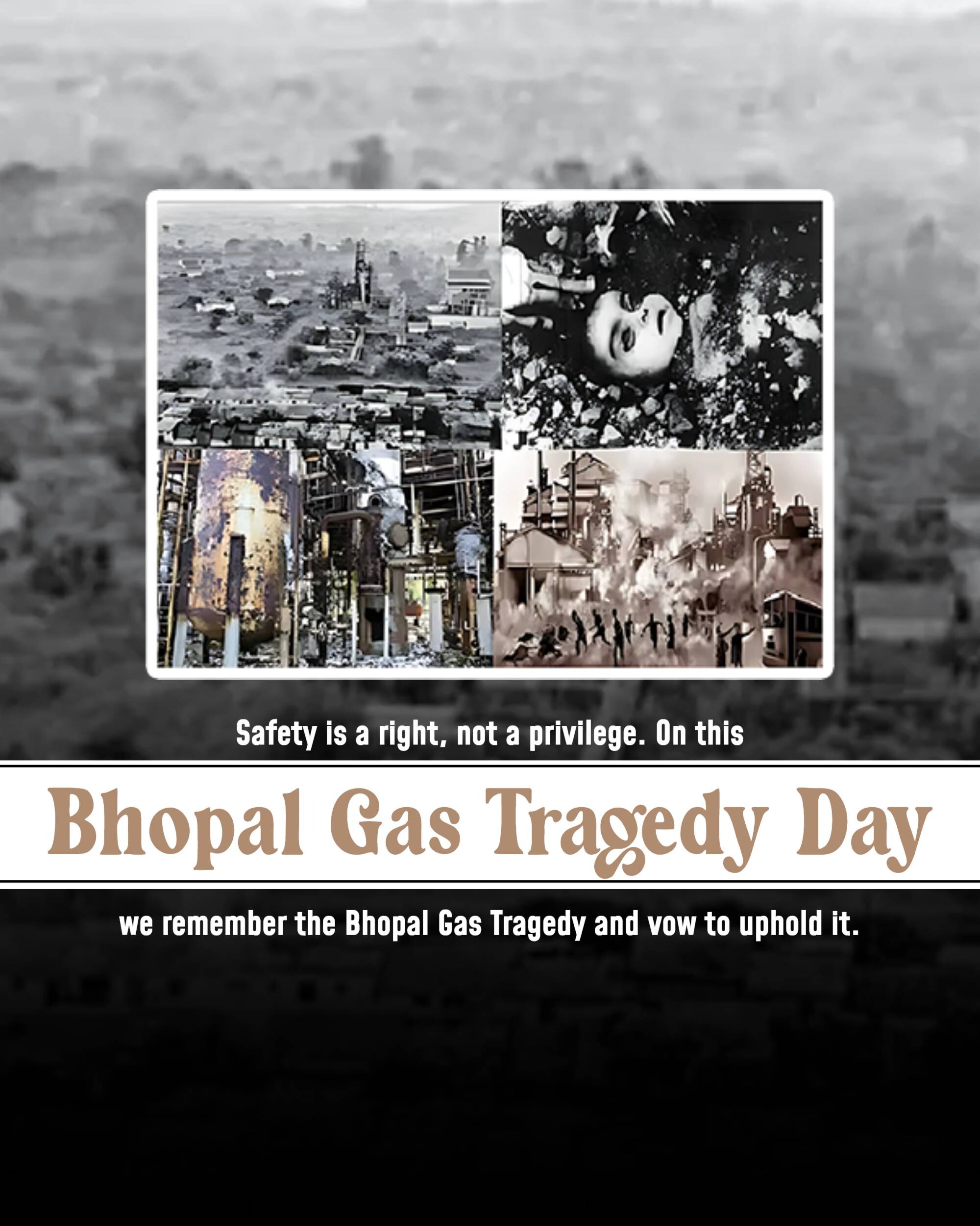 Bhopal Gas Tragedy Day