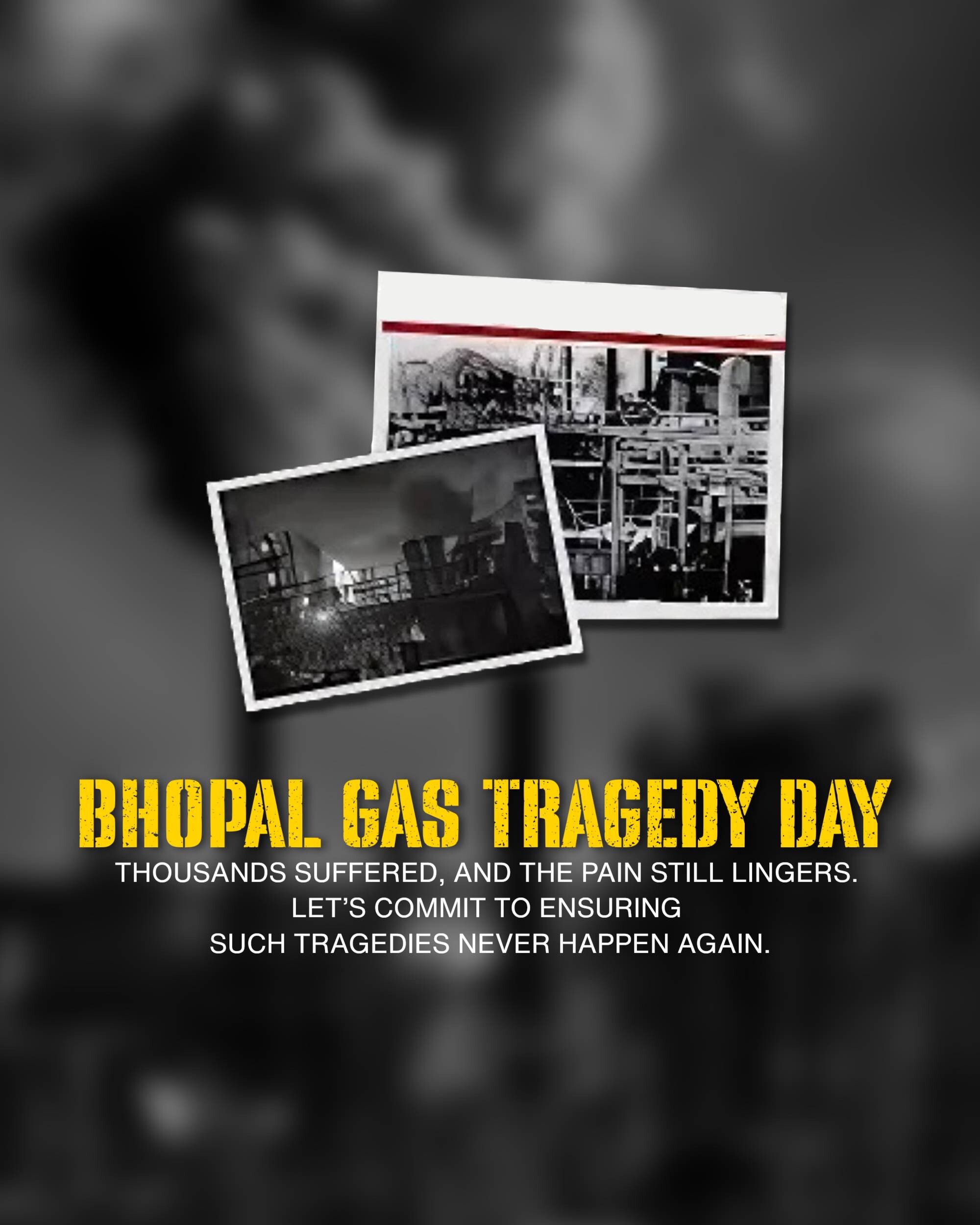 Bhopal Gas Tragedy Day