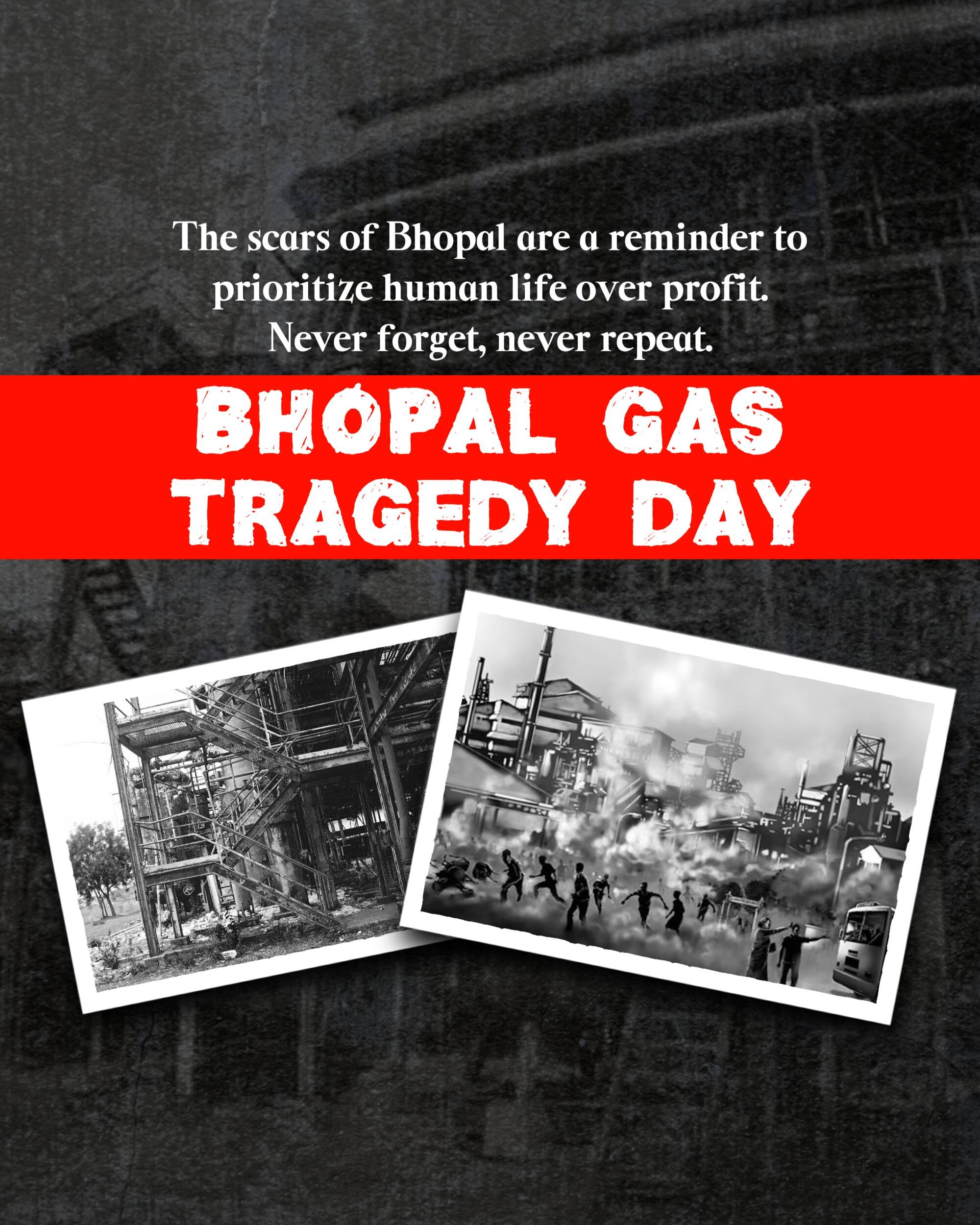 Bhopal Gas Tragedy Day