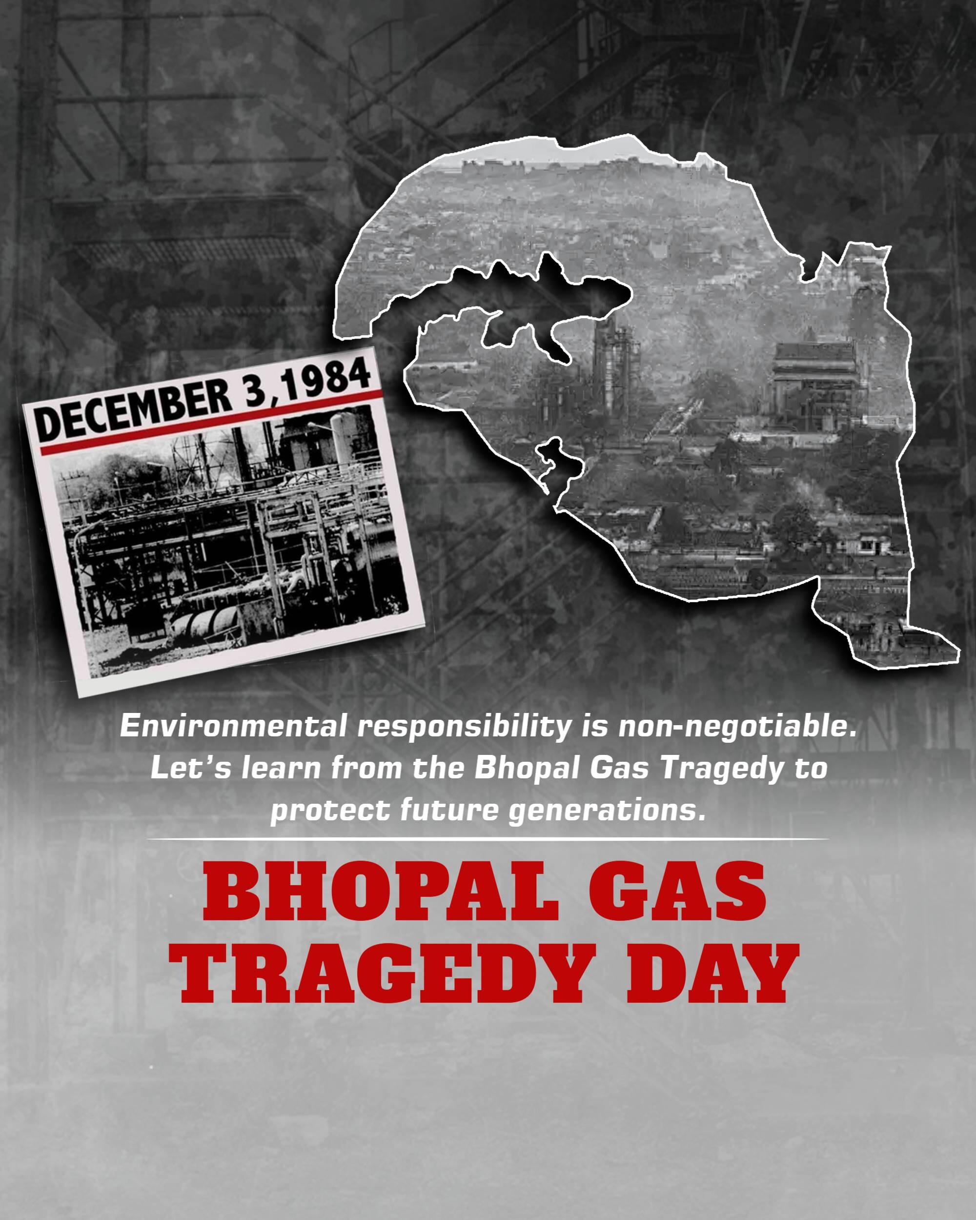 Bhopal Gas Tragedy Day