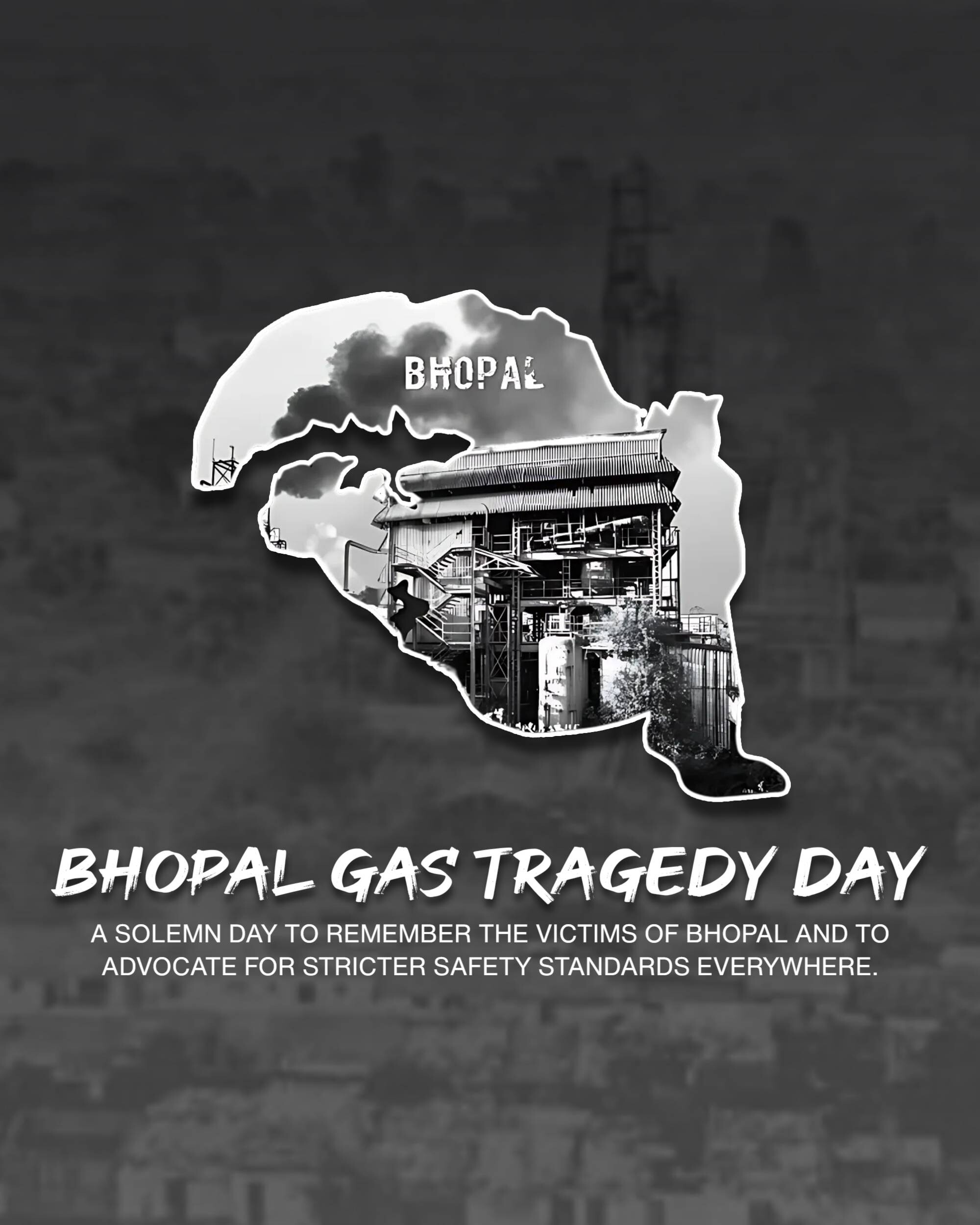 Bhopal Gas Tragedy Day