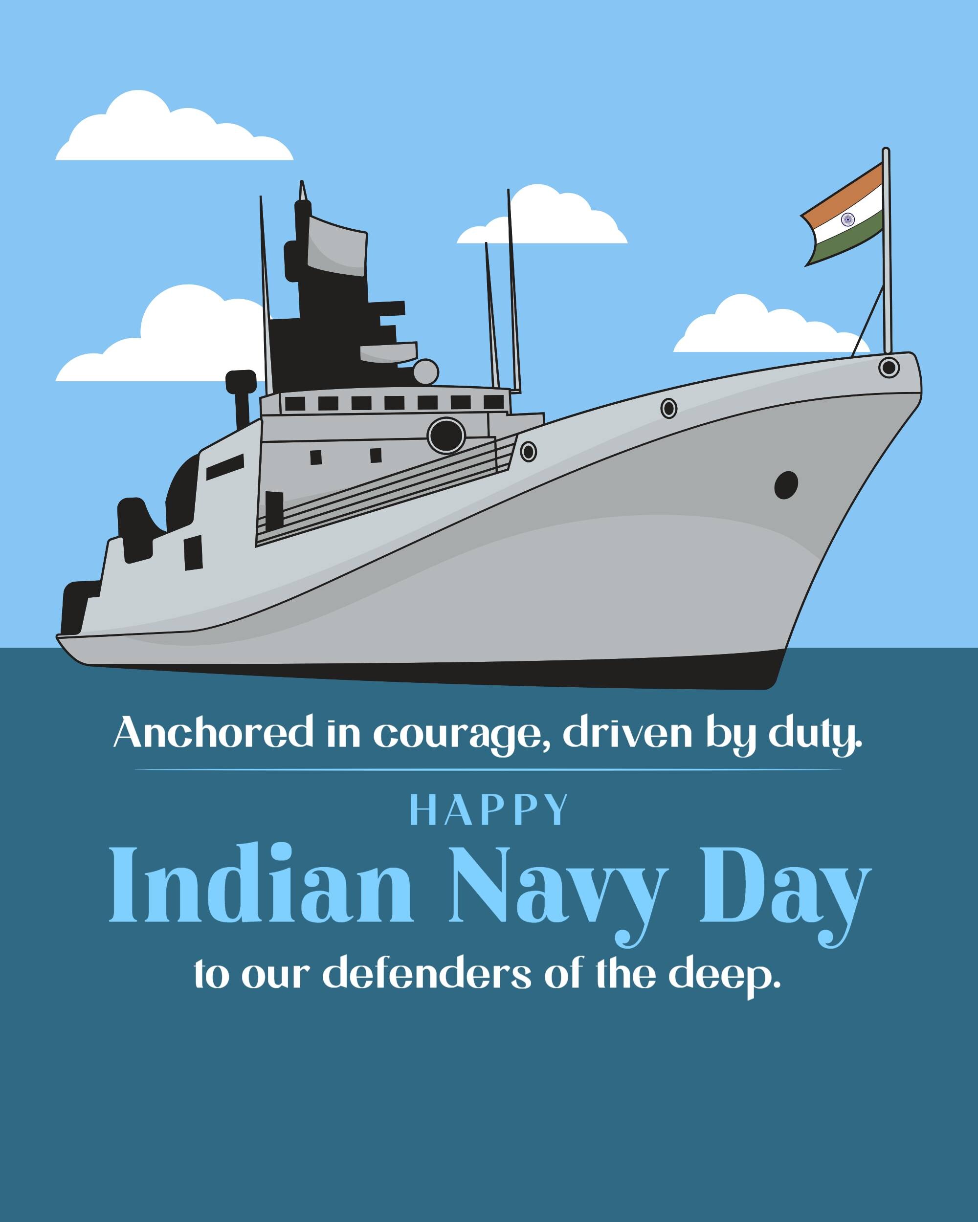 Indian Navy Day