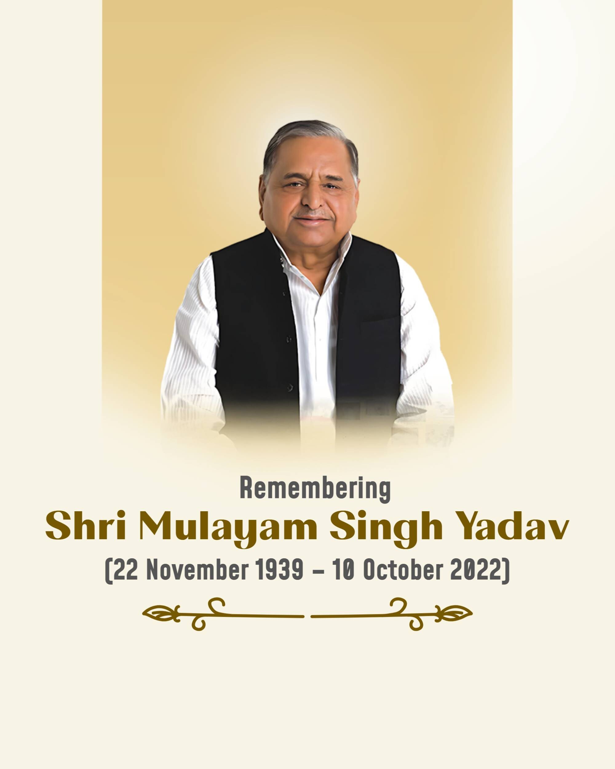Mulayam Singh Yadav Jayanti