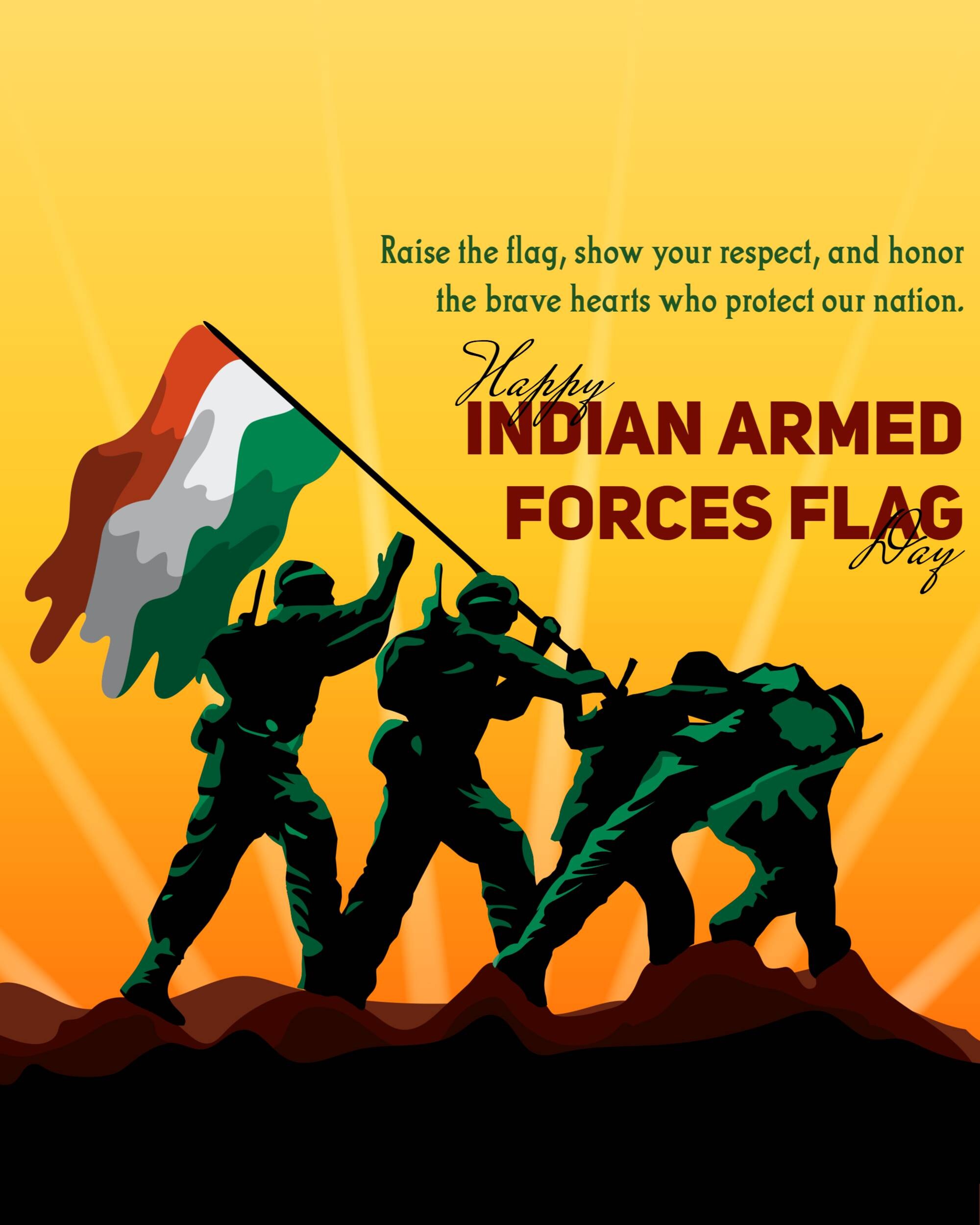 Armed Forces Flag Day