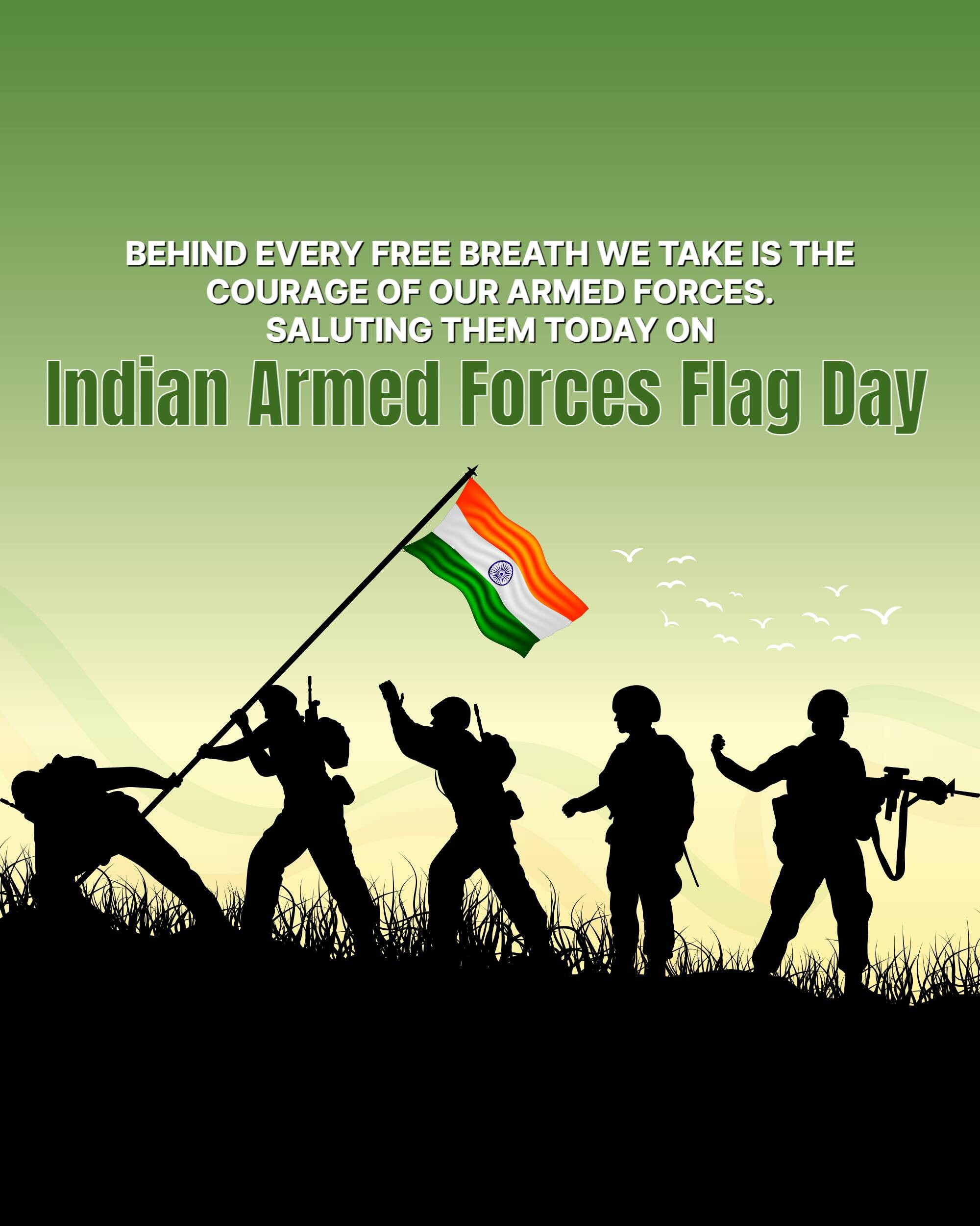 Armed Forces Flag Day