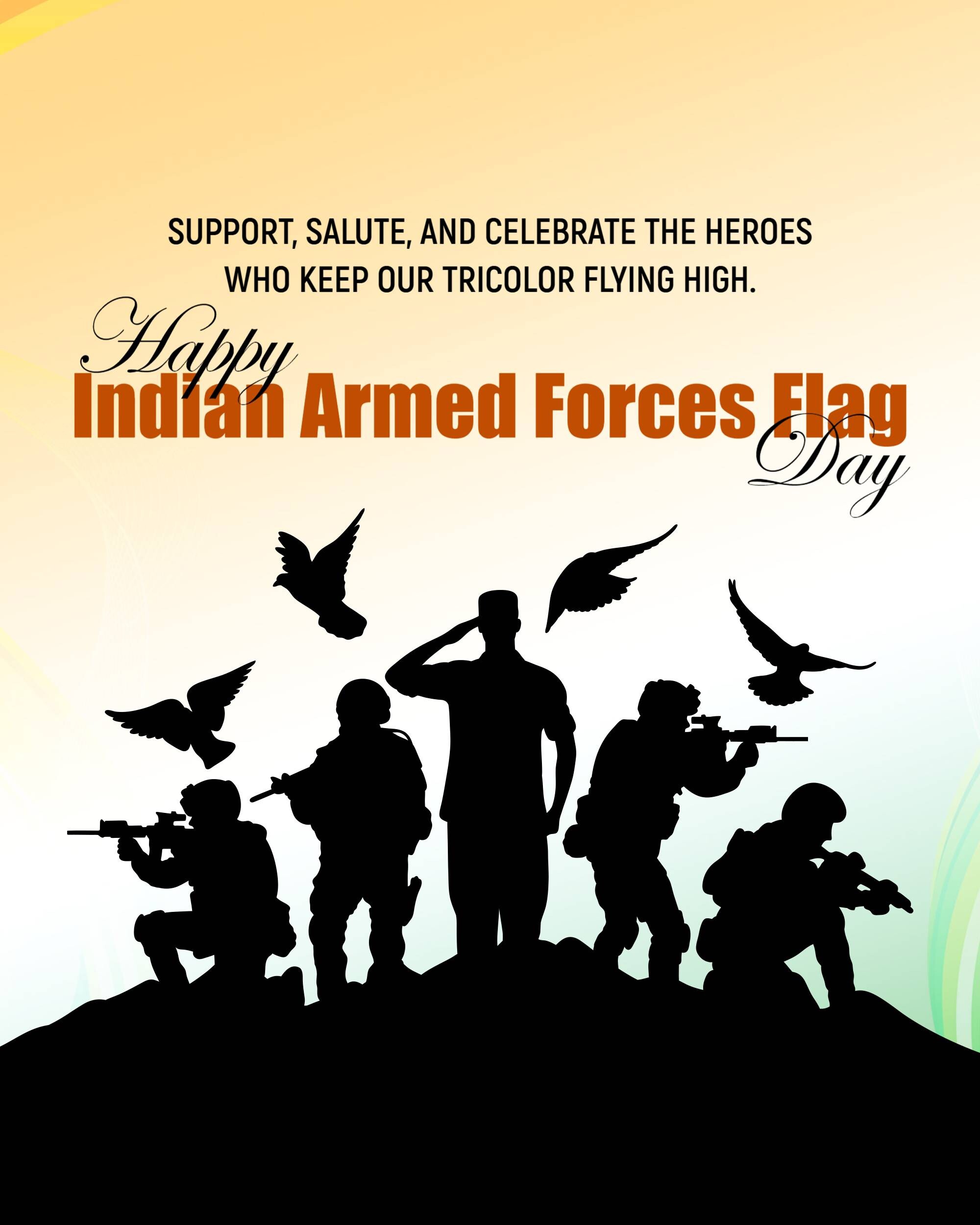 Armed Forces Flag Day