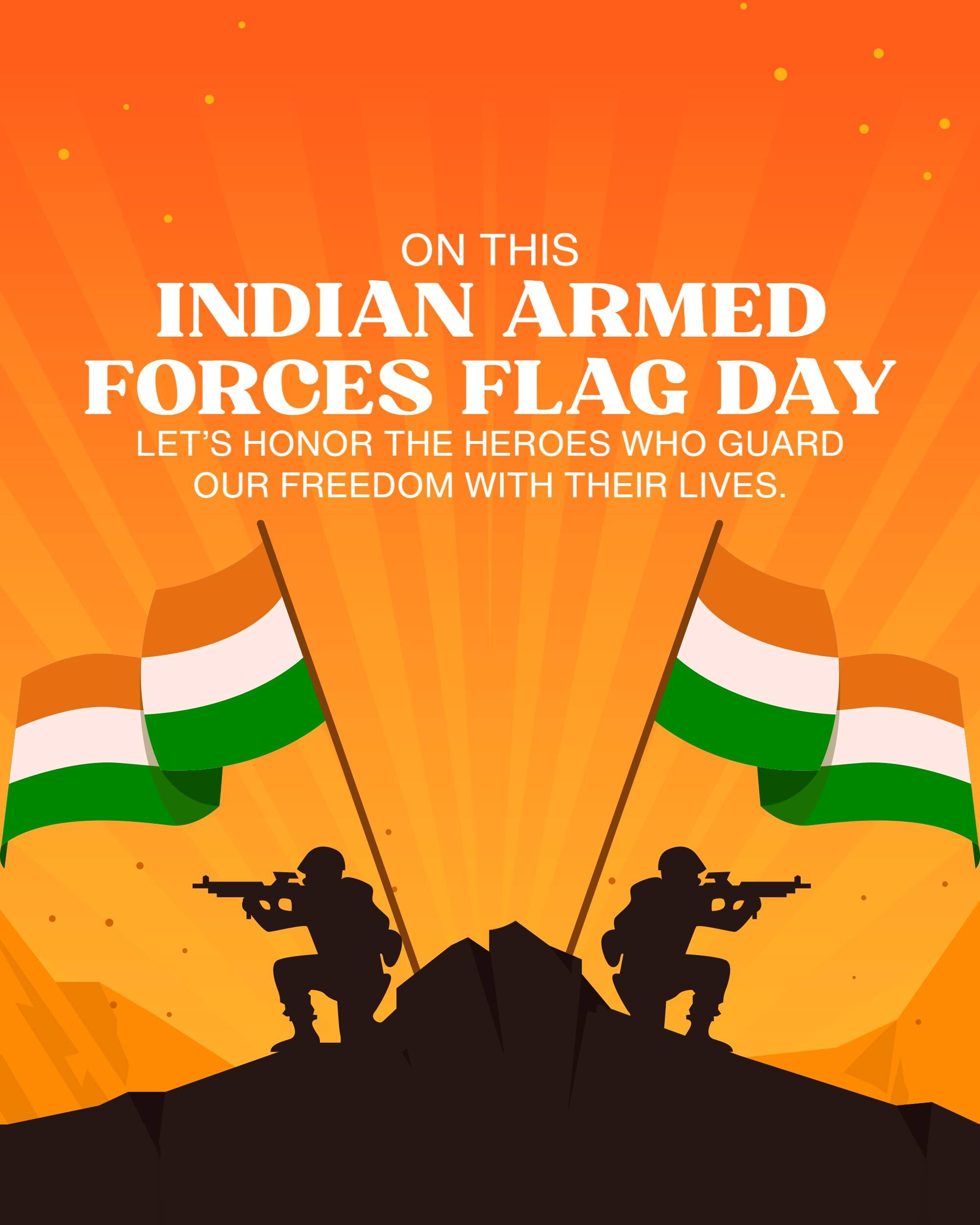 Armed Forces Flag Day