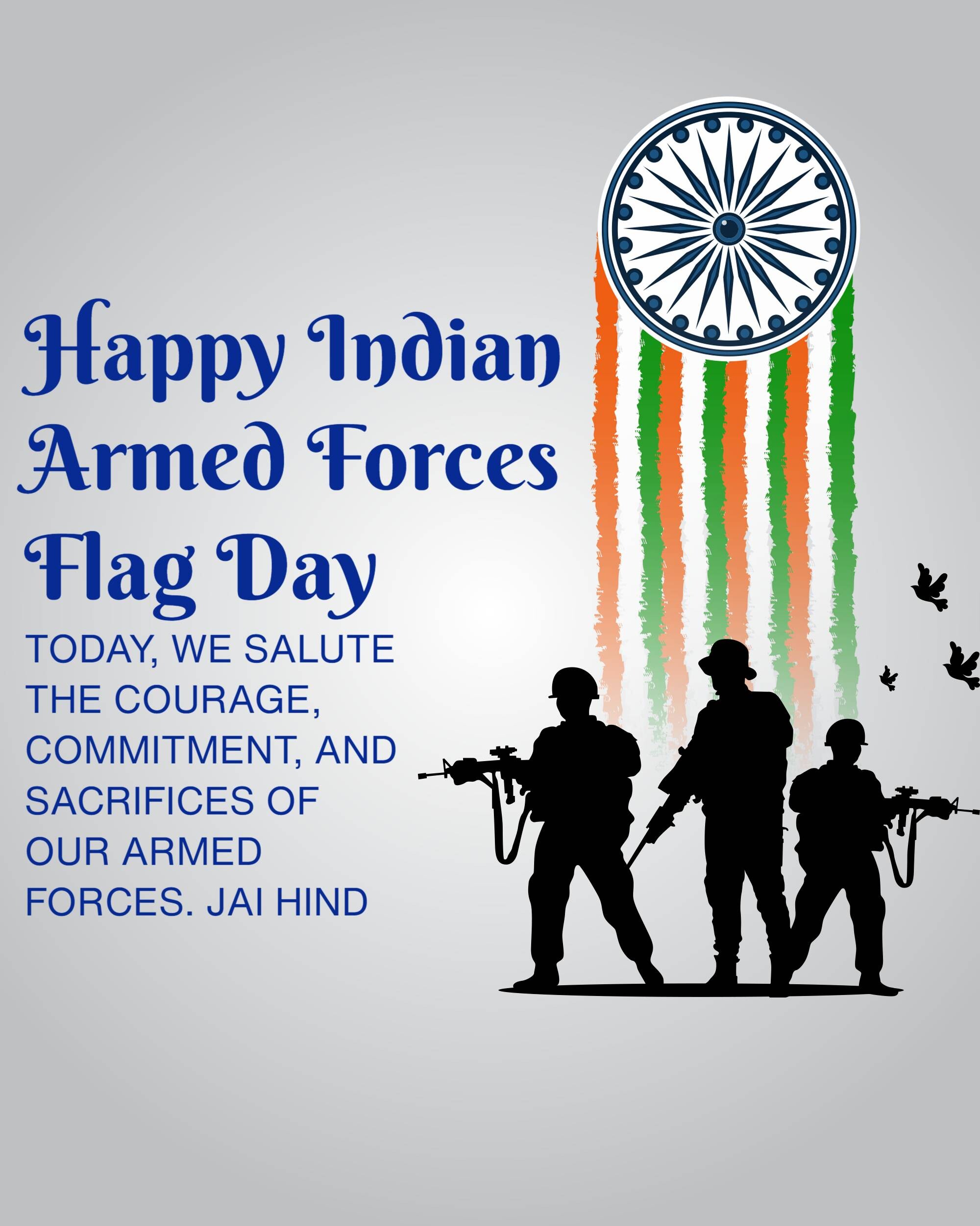 Armed Forces Flag Day