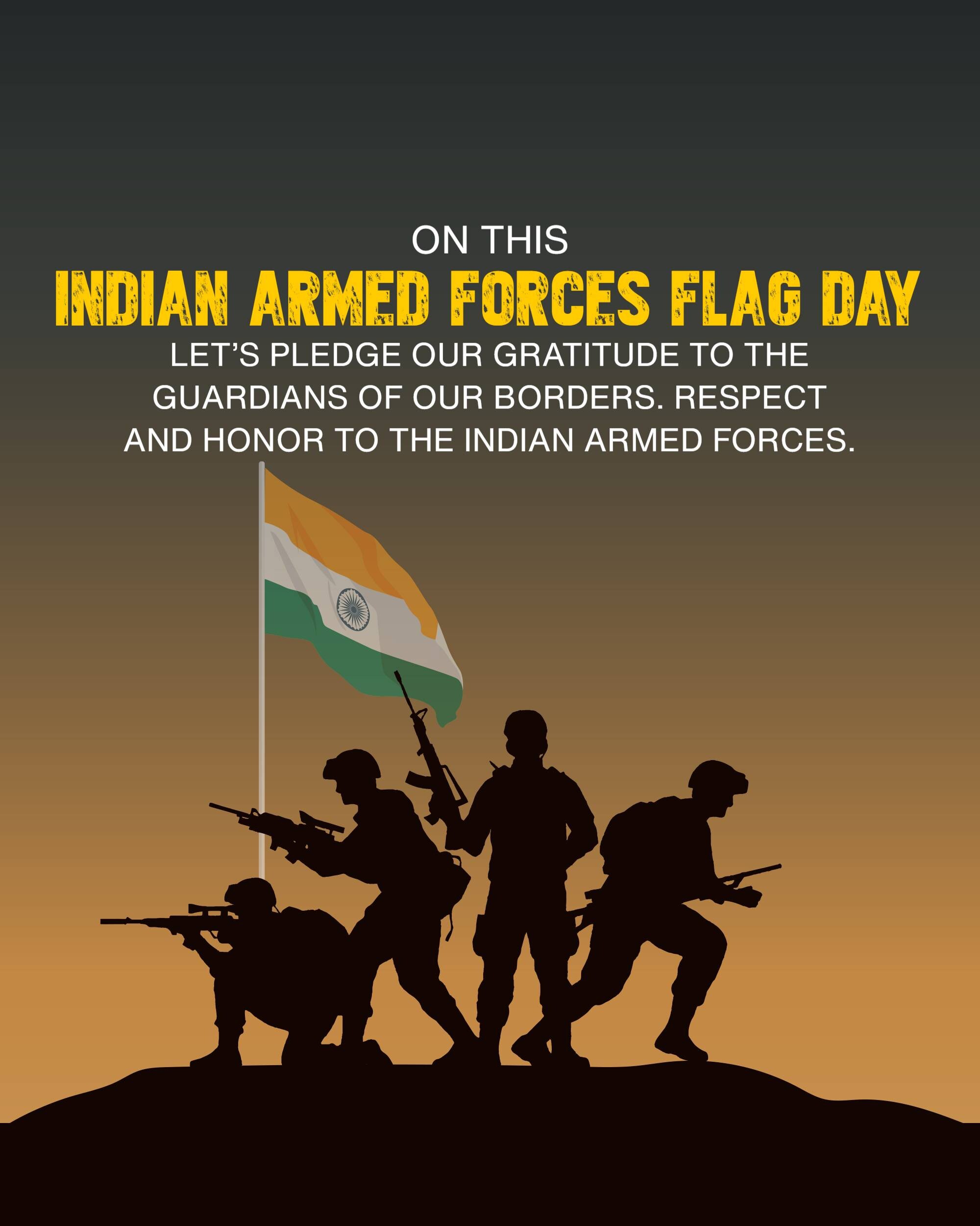 Armed Forces Flag Day