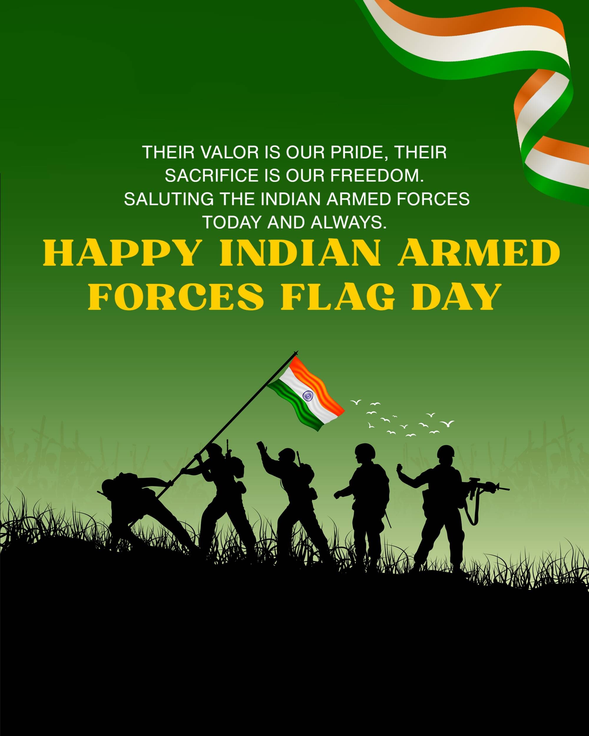 Armed Forces Flag Day