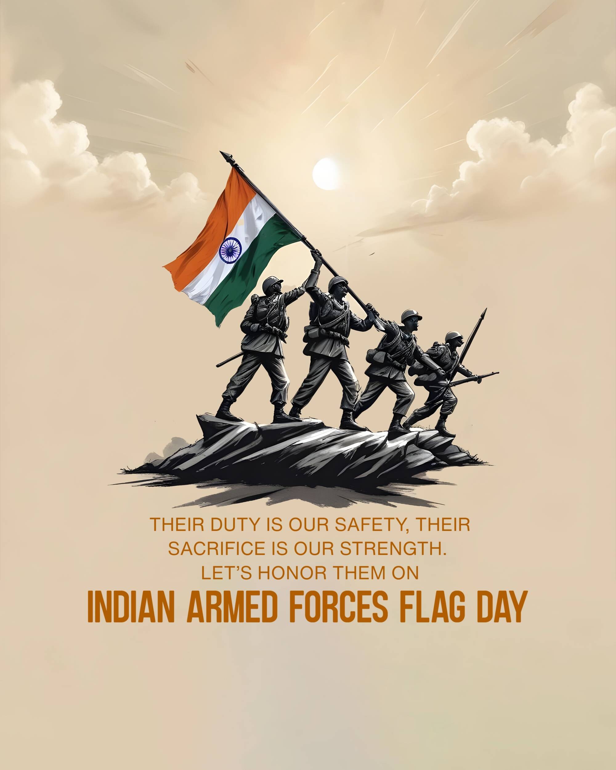 Armed Forces Flag Day