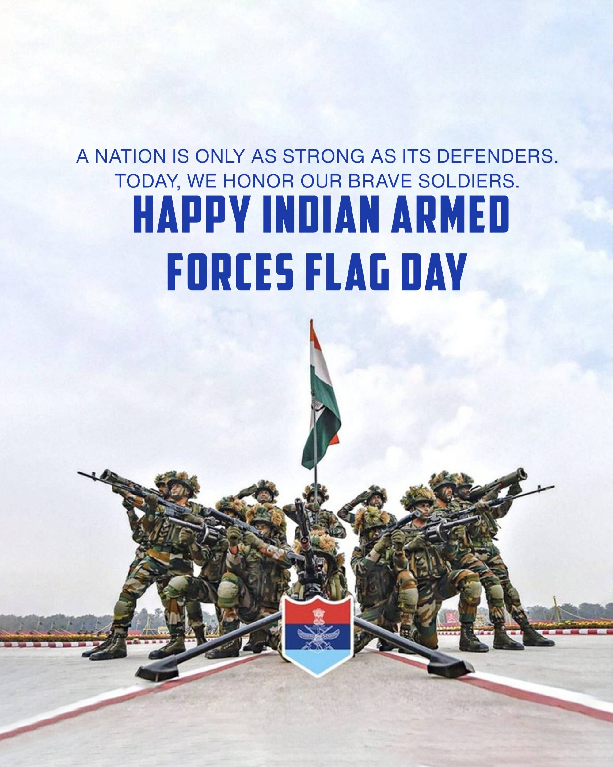 Armed Forces Flag Day