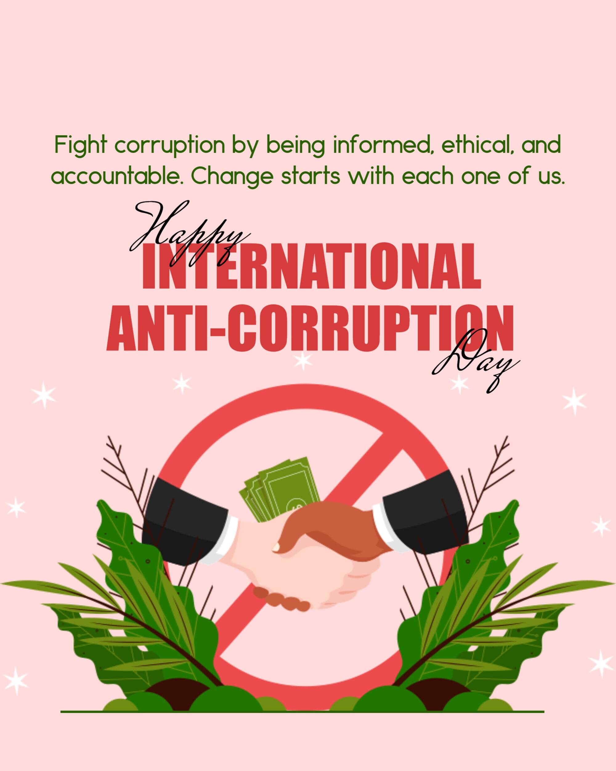 International Anti-Corruption Day