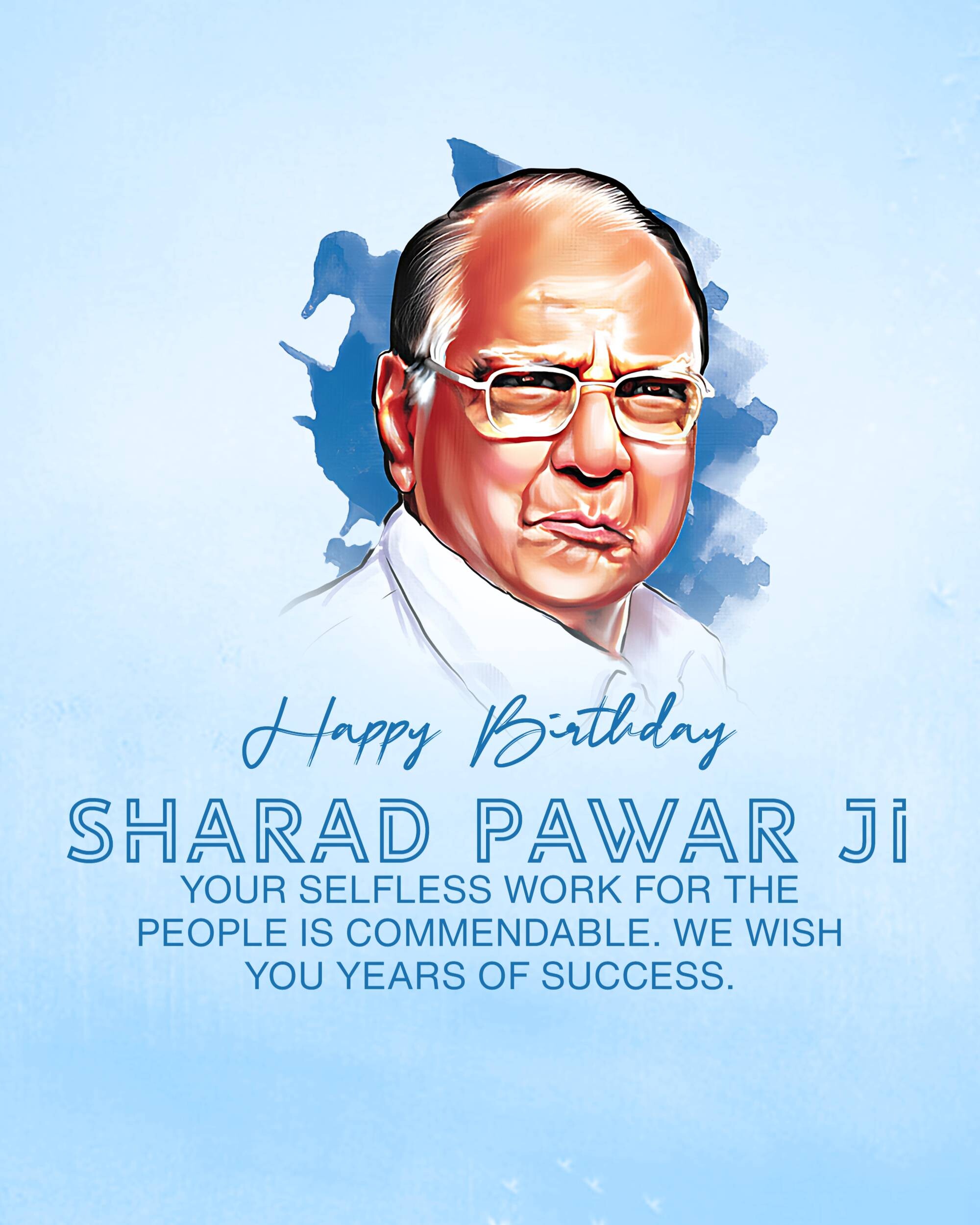 Sharad Pawar Birthday