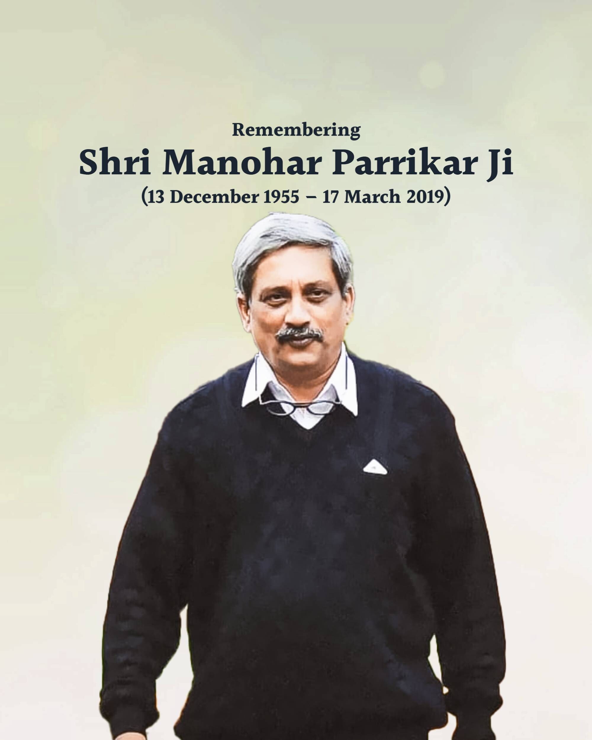 Manohar Parrikar Jayanti