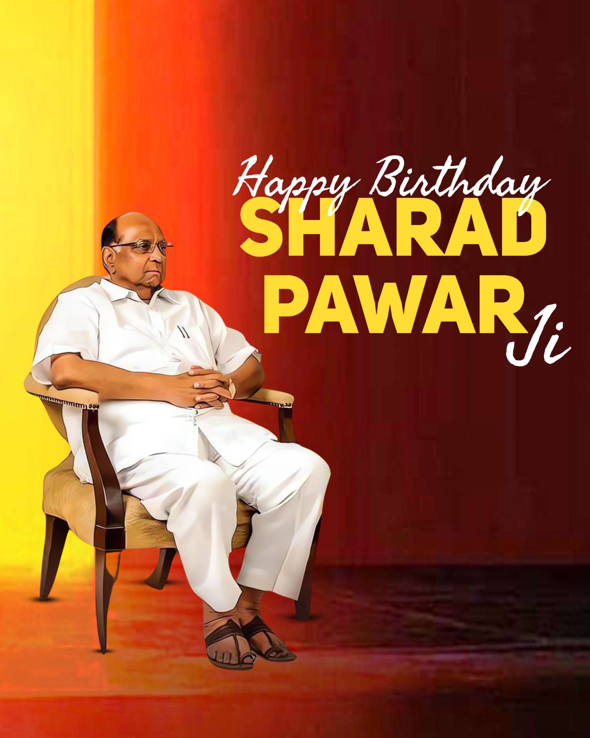 Sharad Pawar Birthday