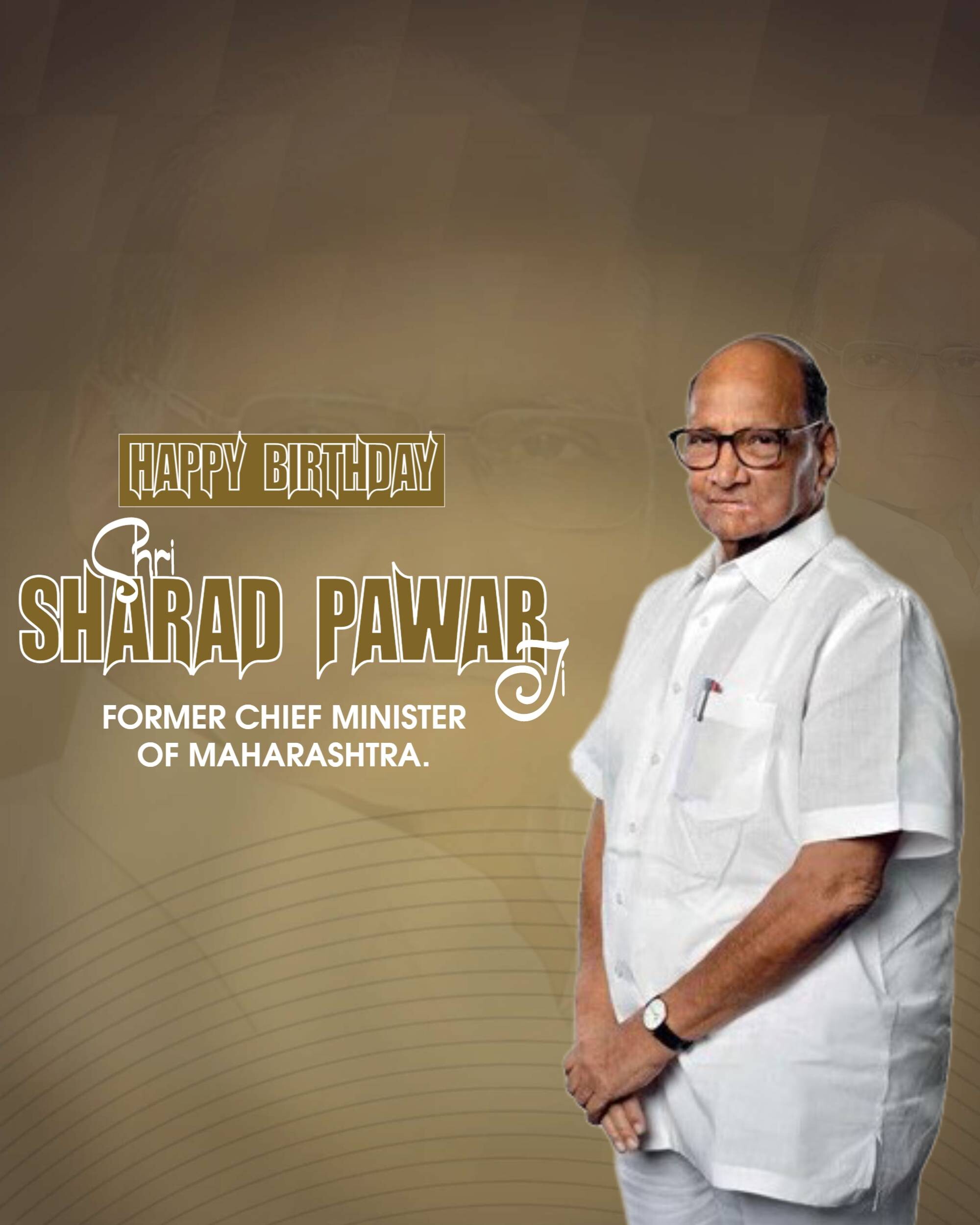 Sharad Pawar Birthday