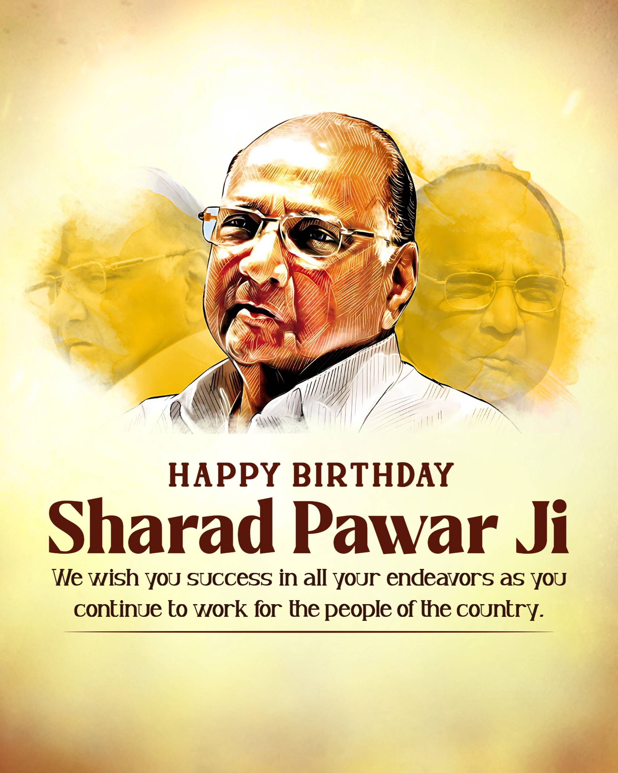 Sharad Pawar Birthday