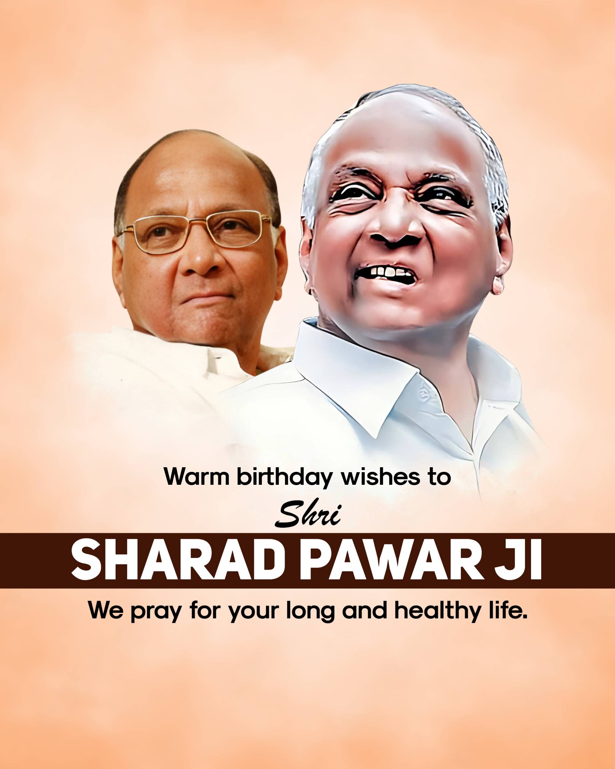 Sharad Pawar Birthday