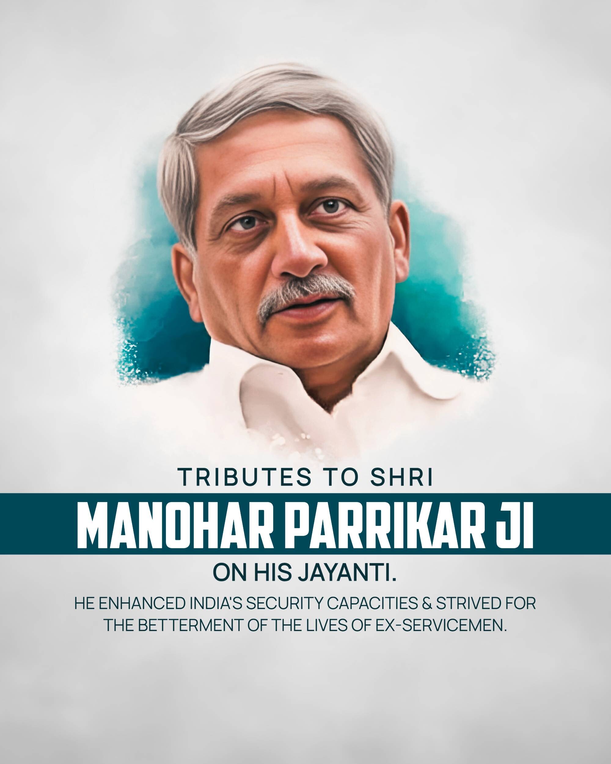 Manohar Parrikar Jayanti