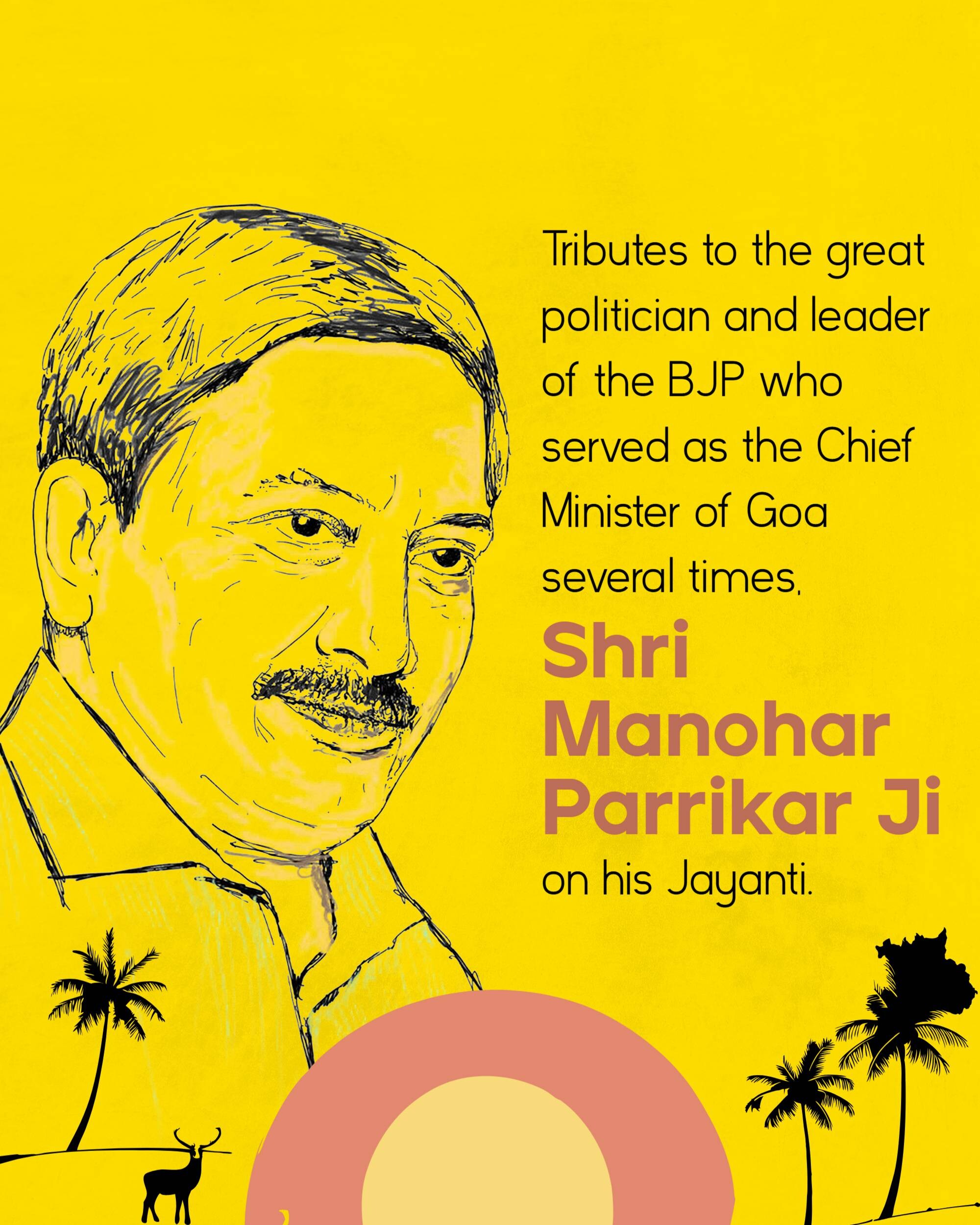 Manohar Parrikar Jayanti