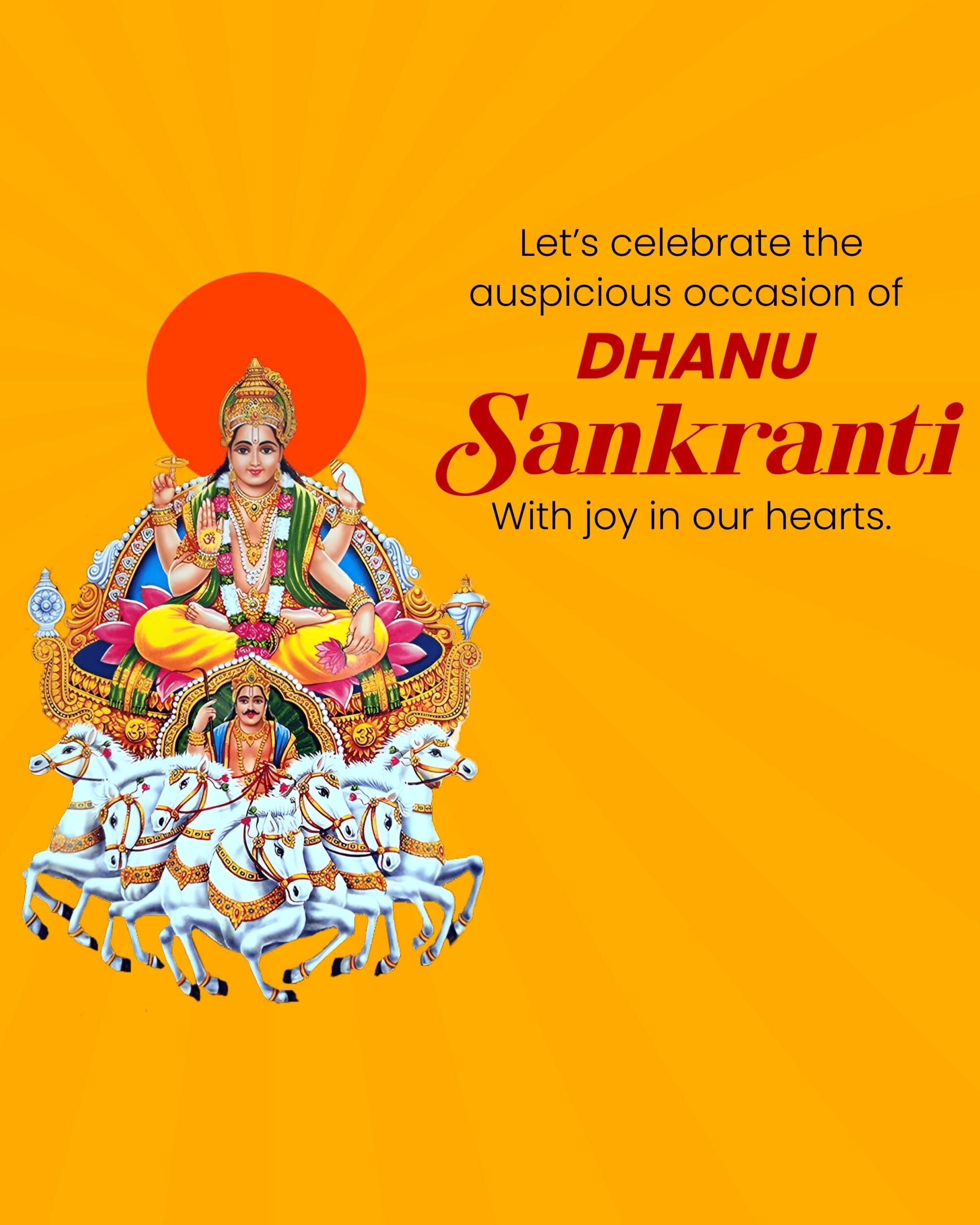 Dhanu Sankranti