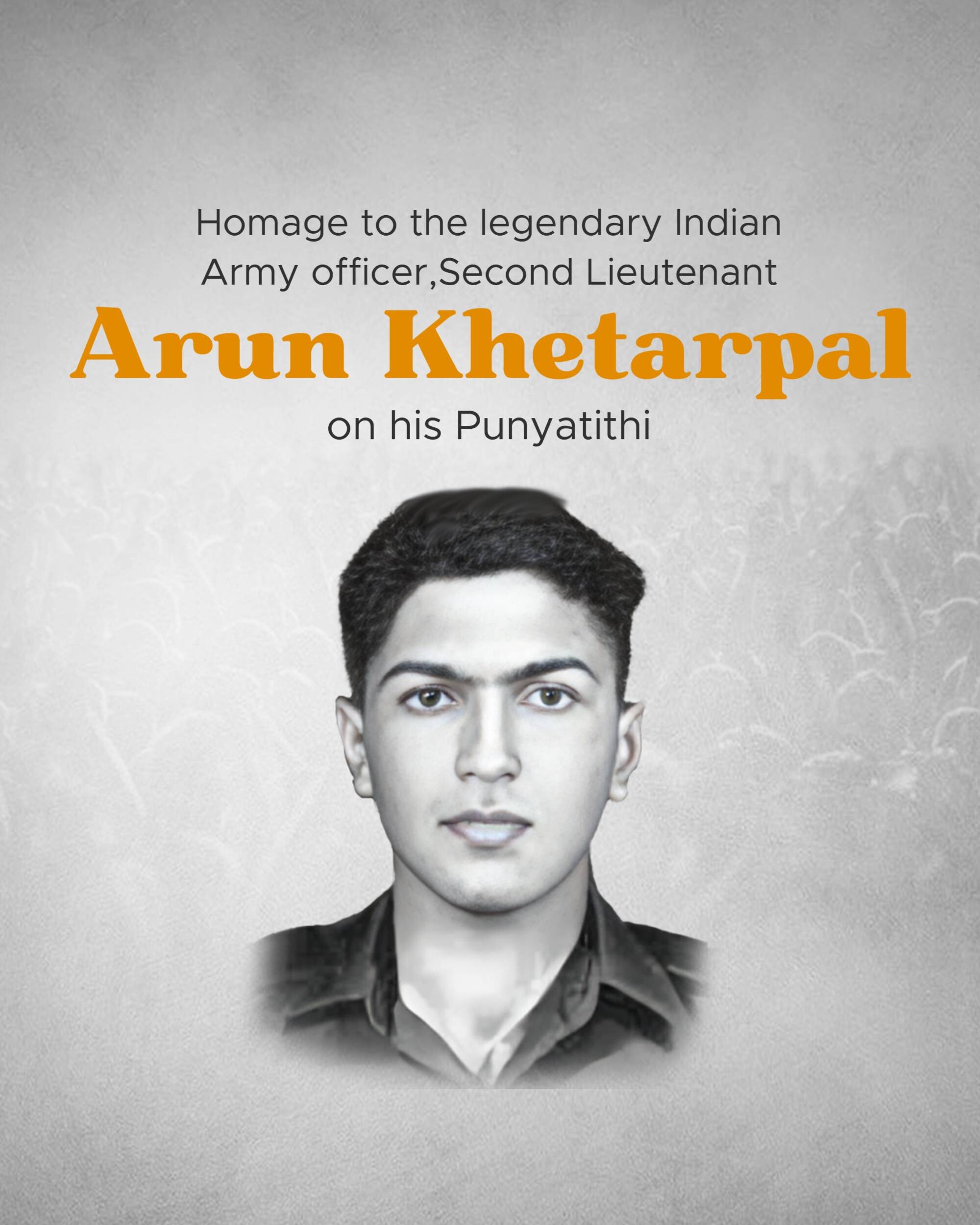 Arun Khetarpal Punyatithi