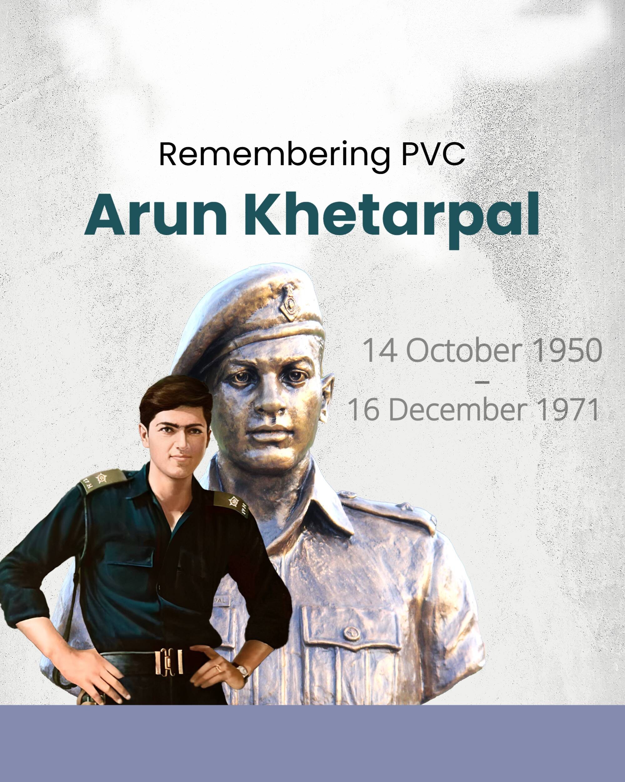 Arun Khetarpal Punyatithi