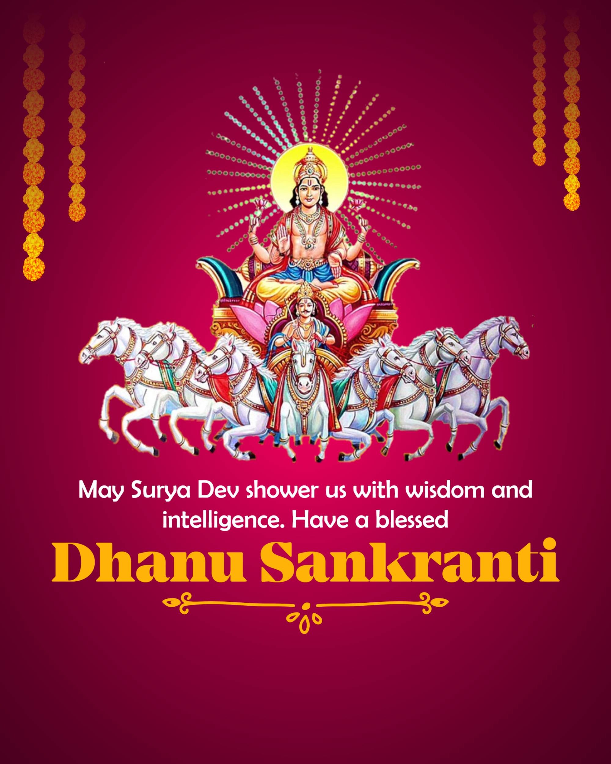 Dhanu Sankranti