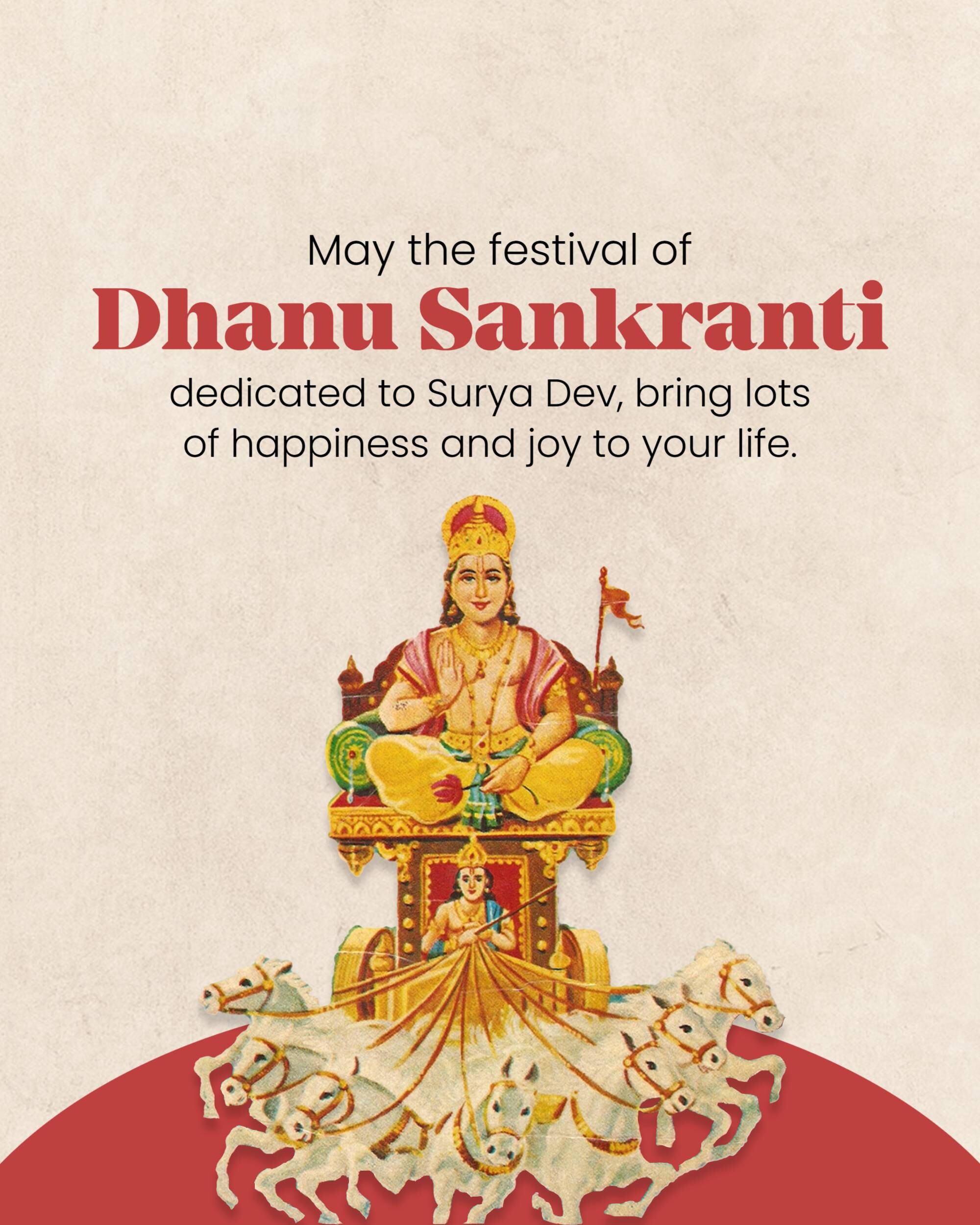 Dhanu Sankranti