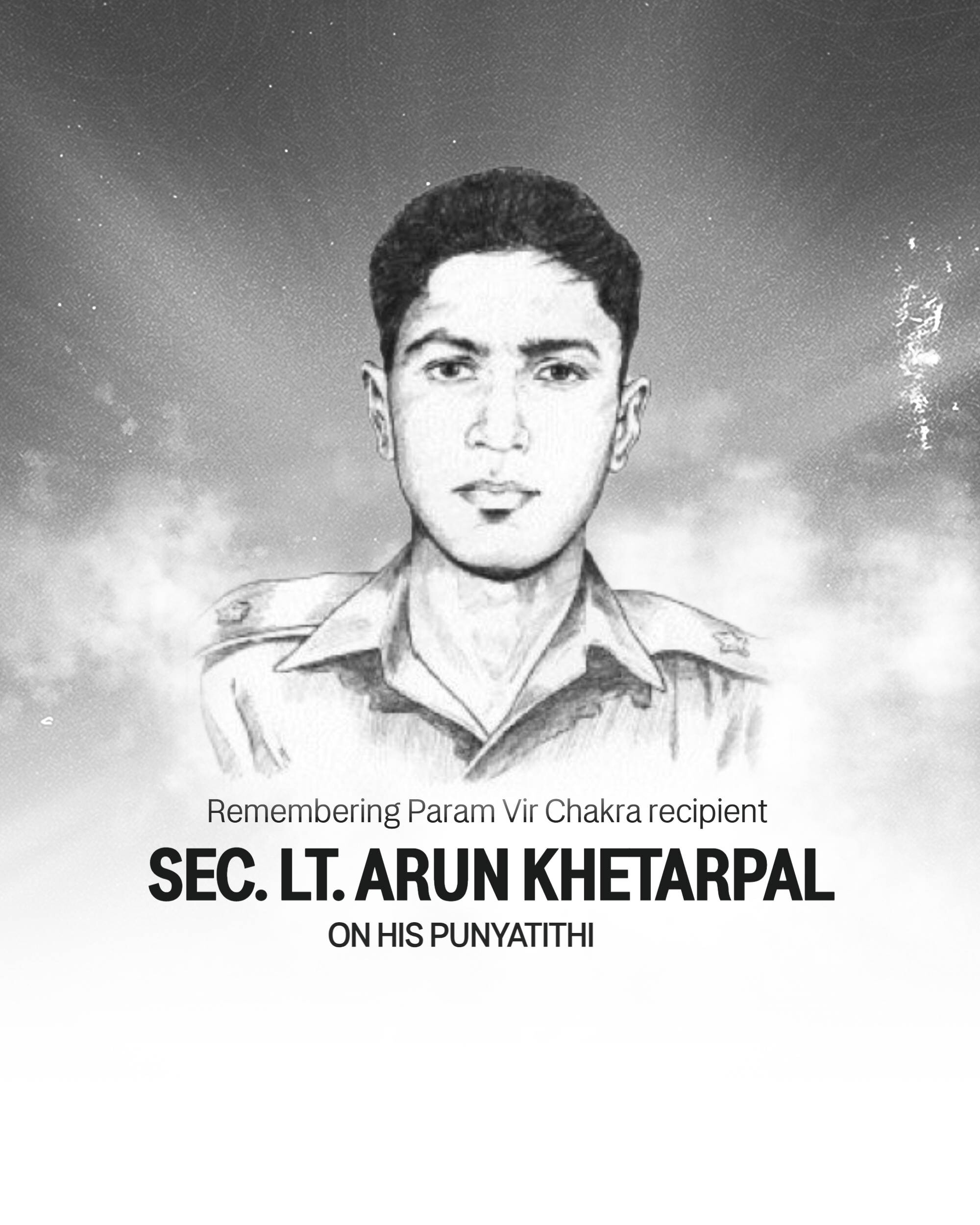 Arun Khetarpal Punyatithi