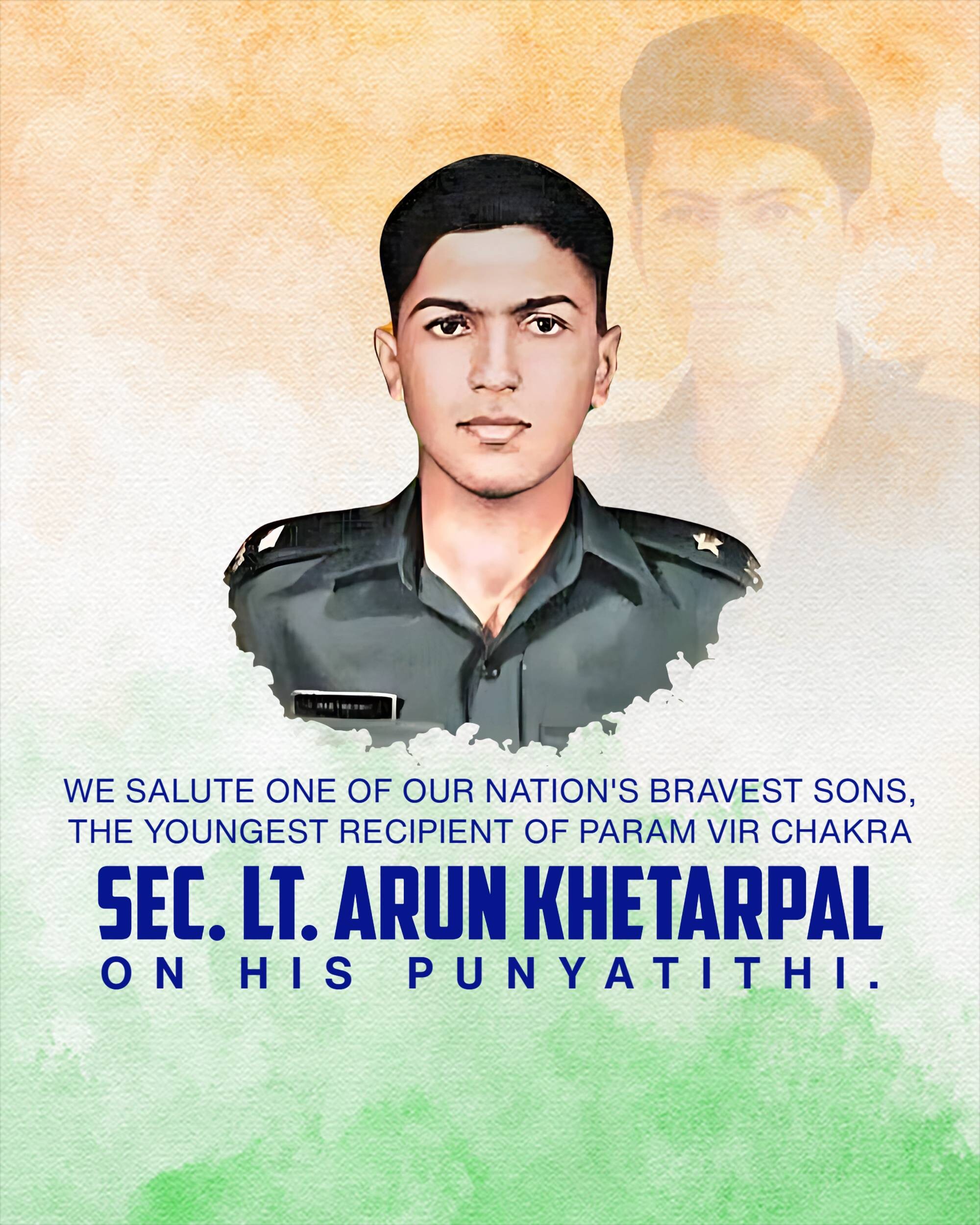 Arun Khetarpal Punyatithi