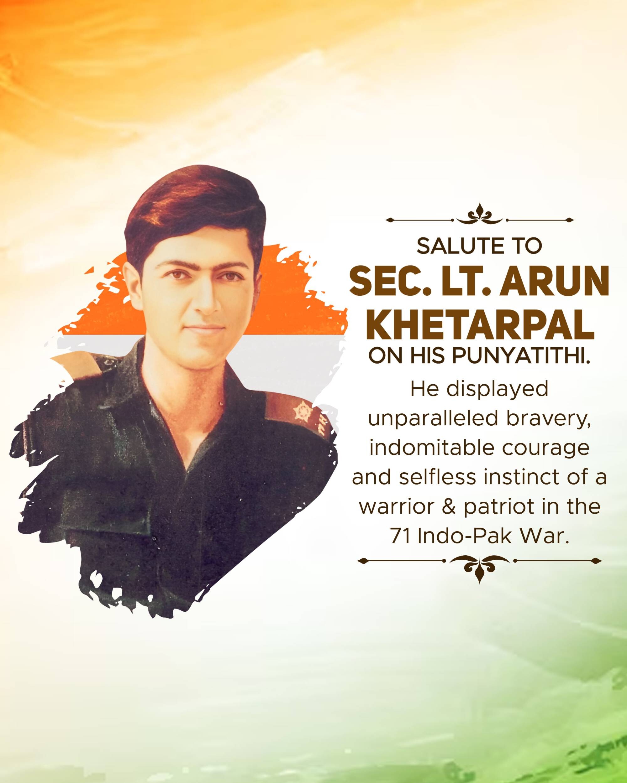 Arun Khetarpal Punyatithi