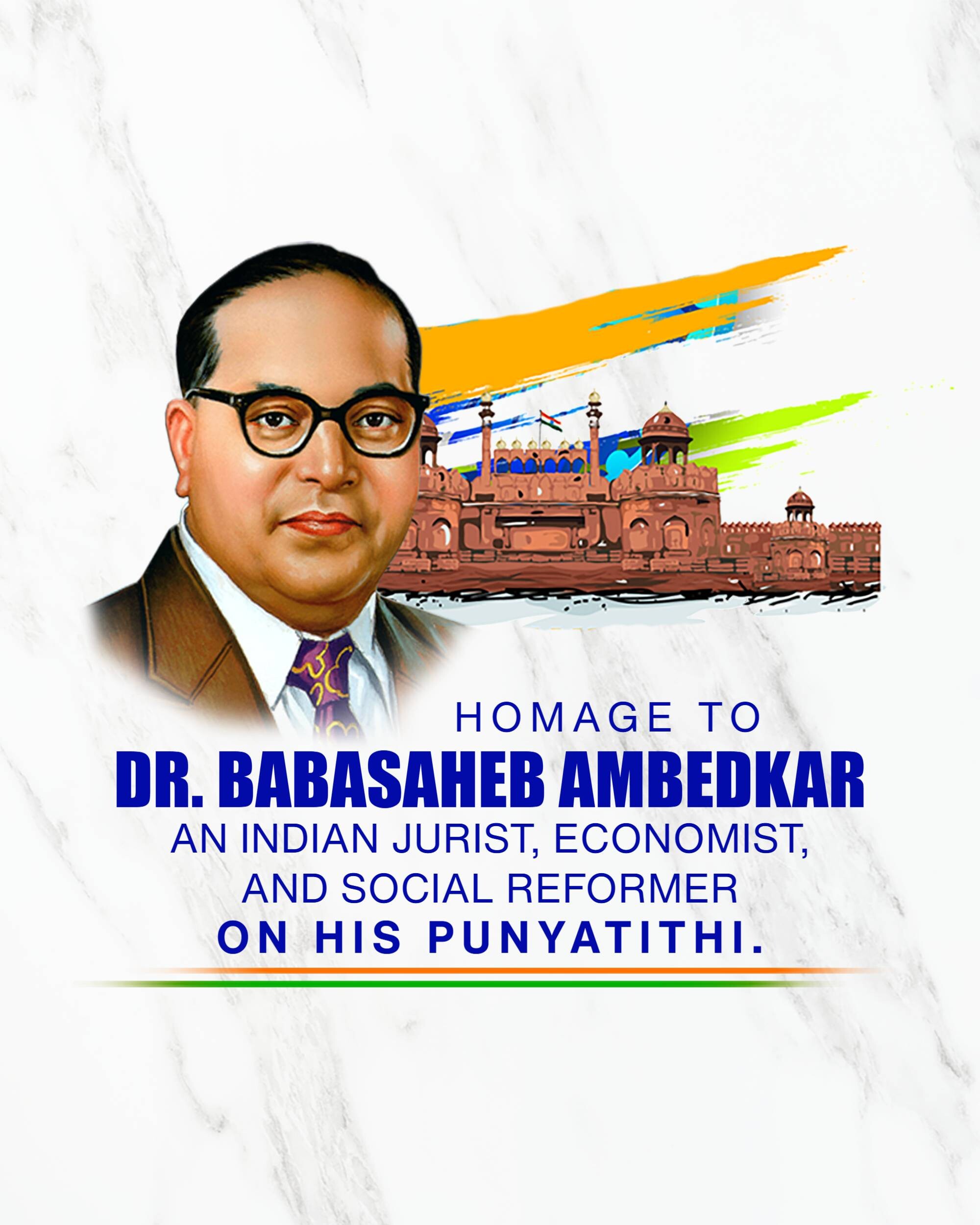 B R Ambedkar Punyatithi