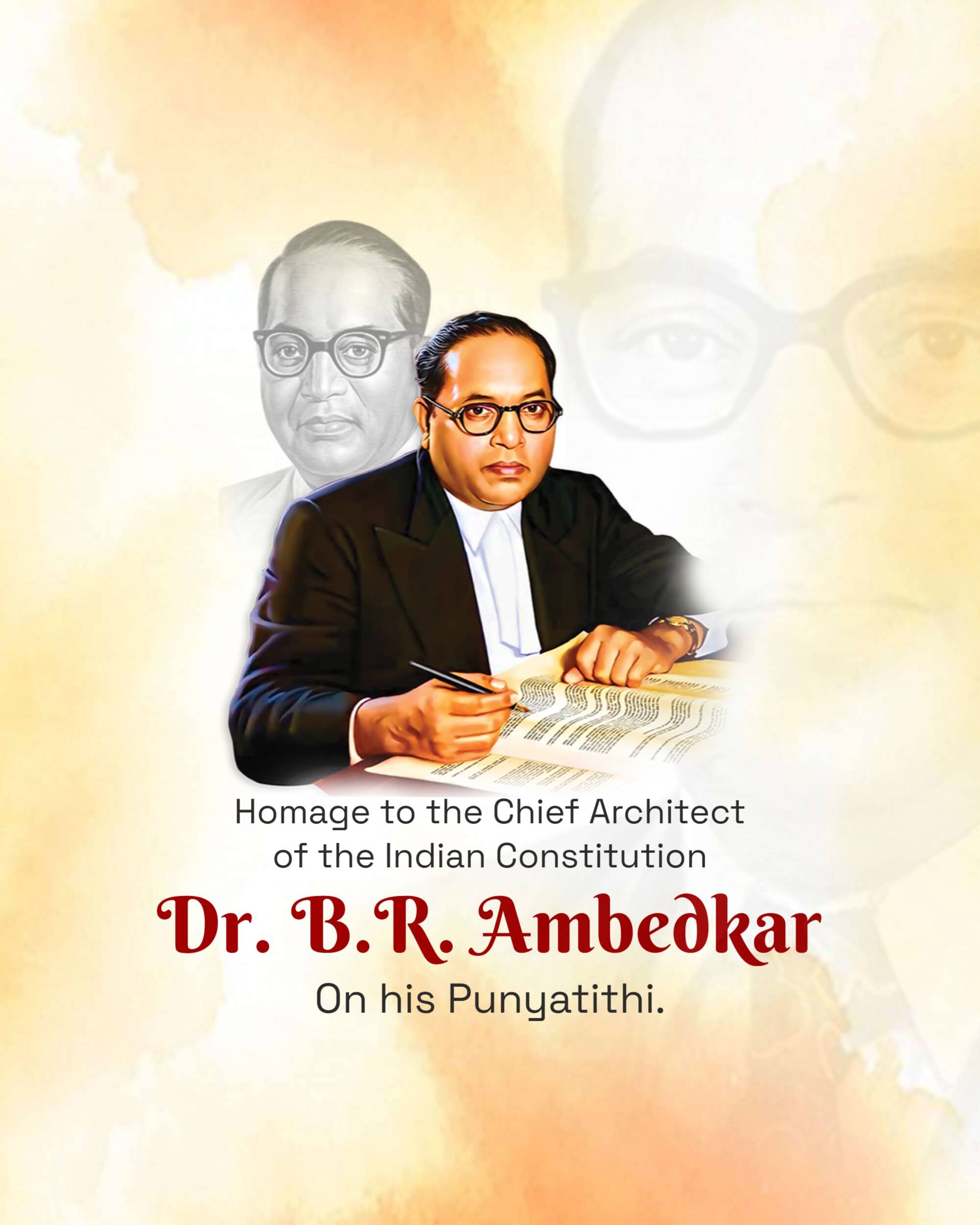 B R Ambedkar Punyatithi