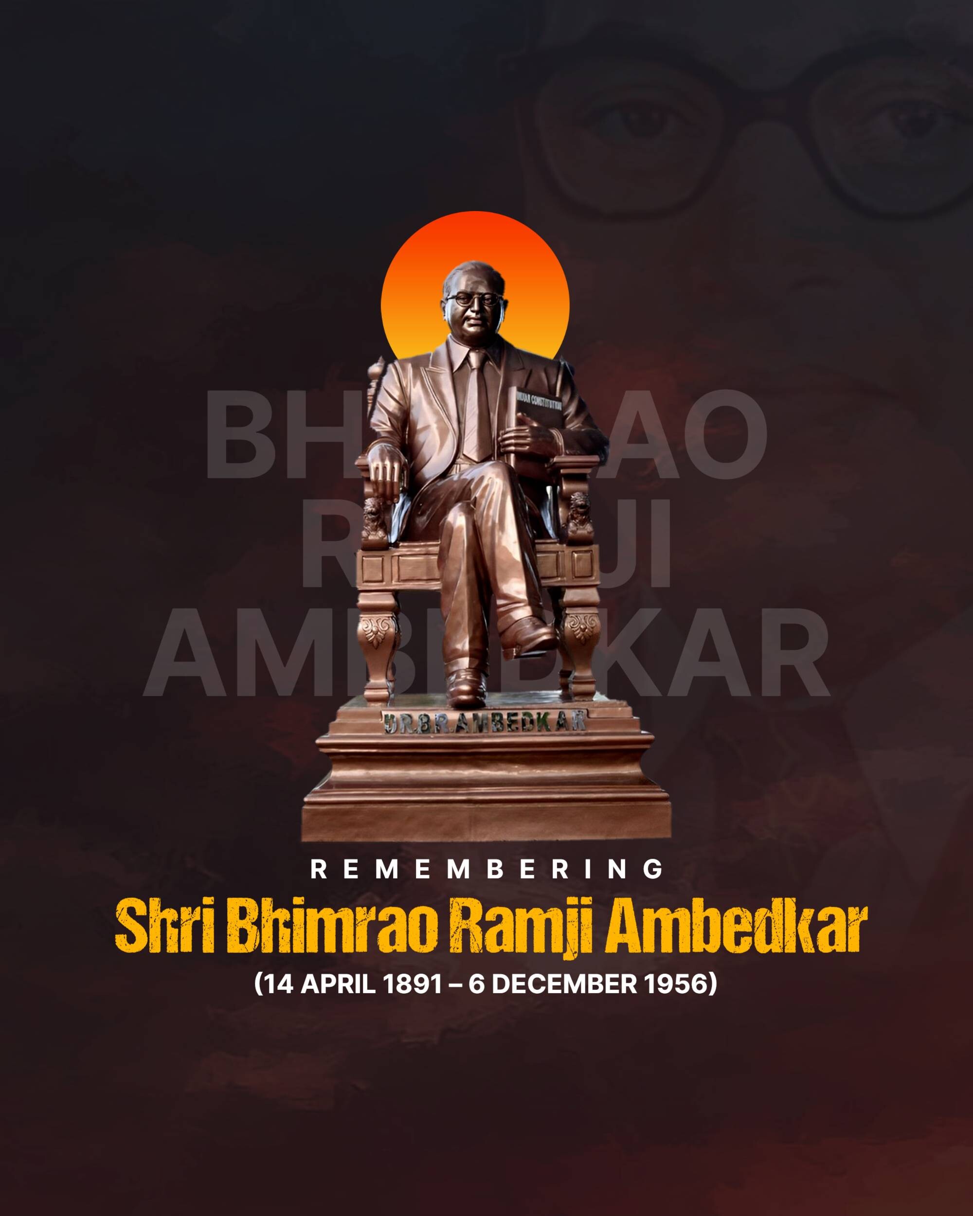 B R Ambedkar Punyatithi