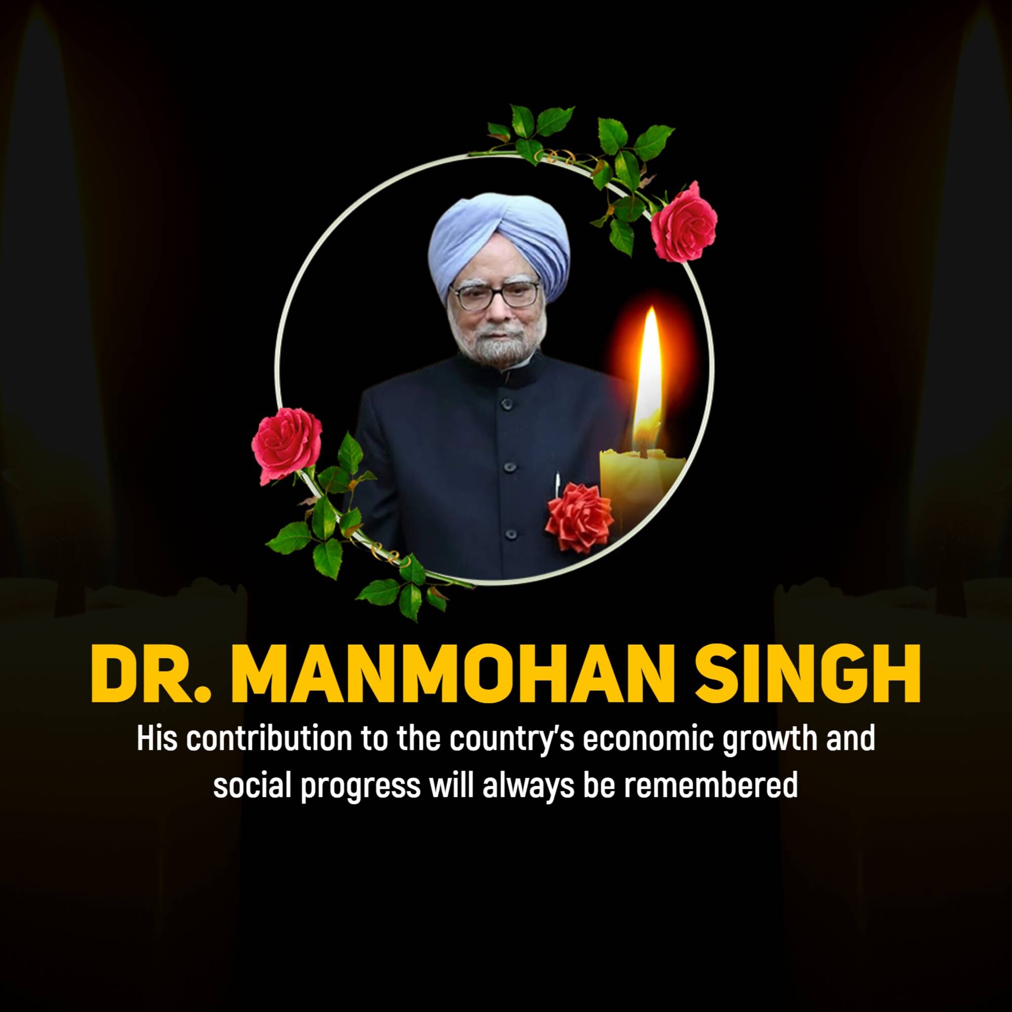 RIP Manmohan Singh