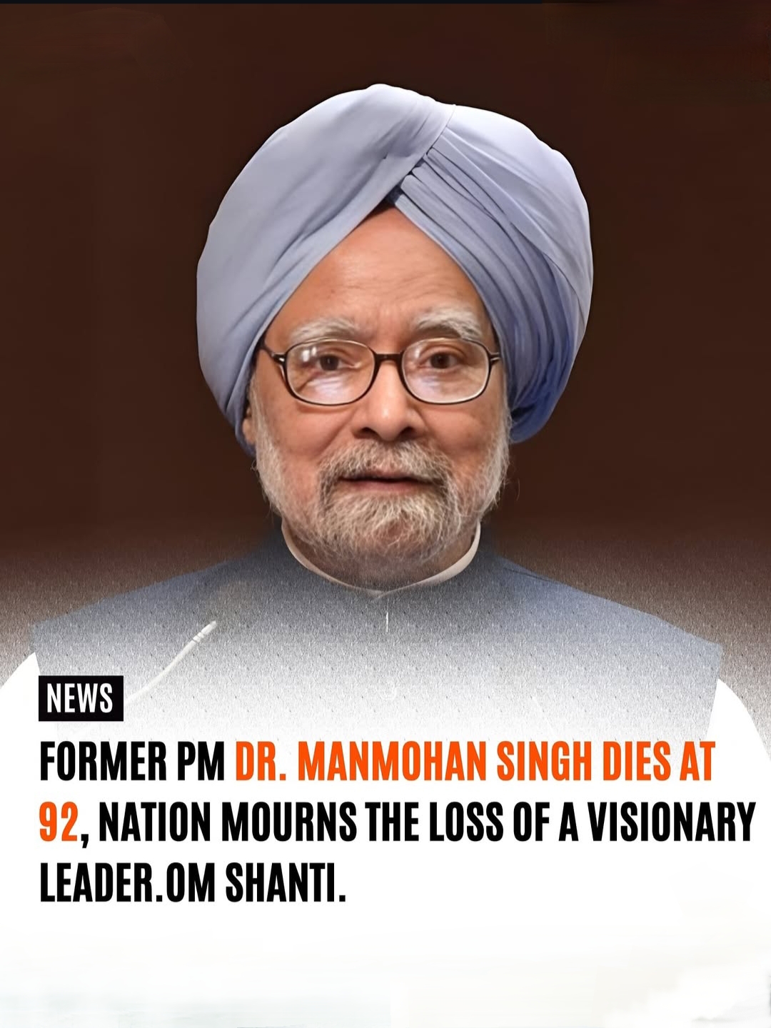 RIP Manmohan Singh