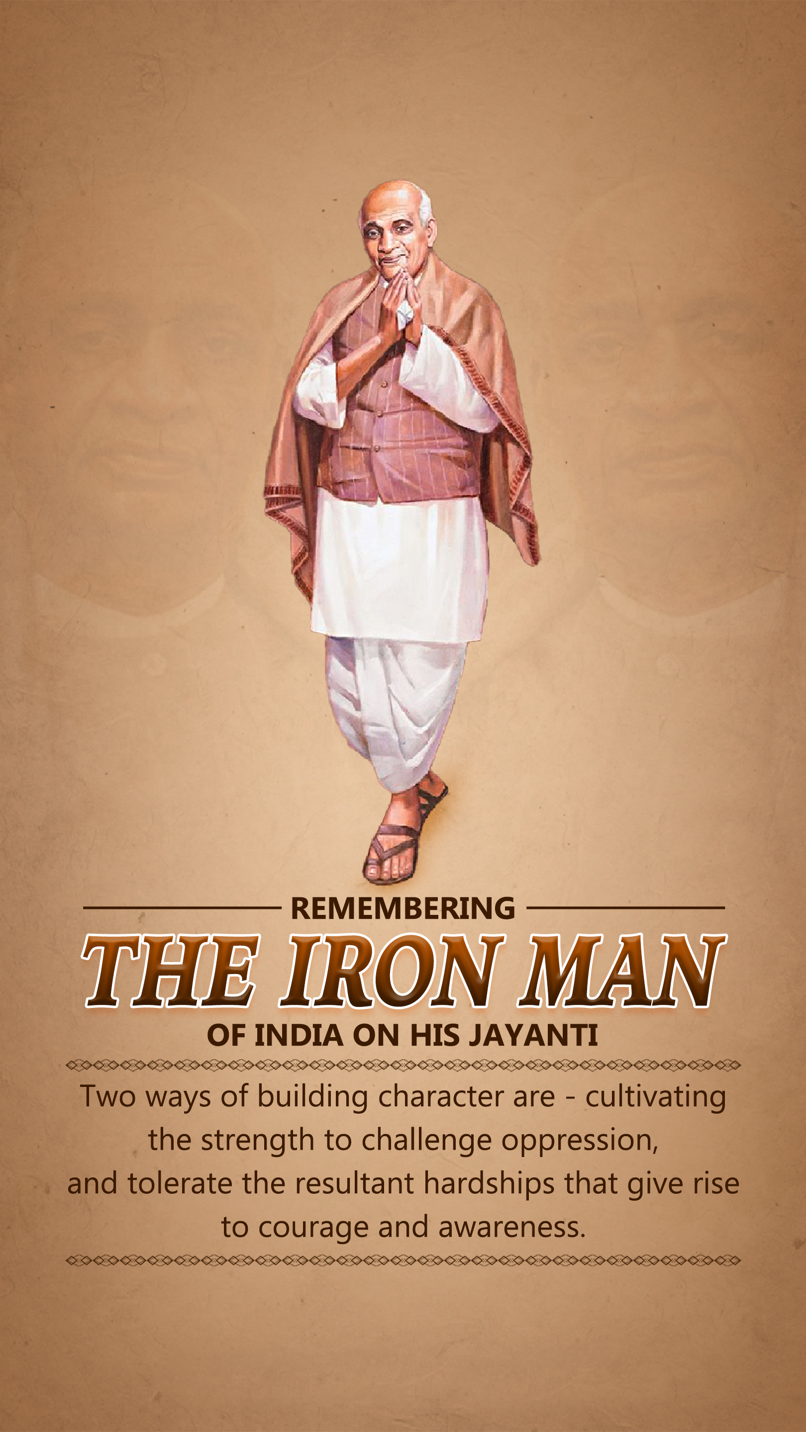 Sardar Patel jayanti