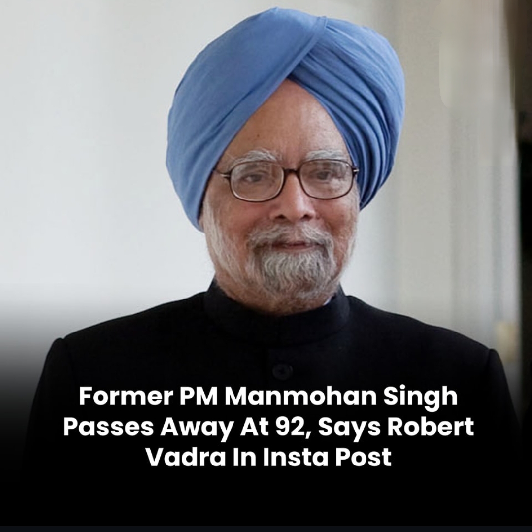 RIP Manmohan Singh