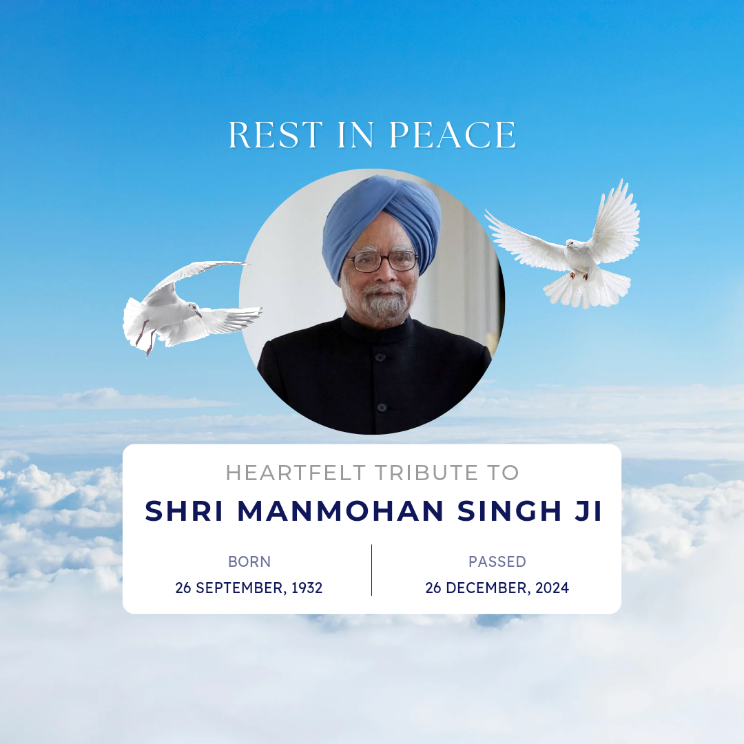 RIP Manmohan Singh