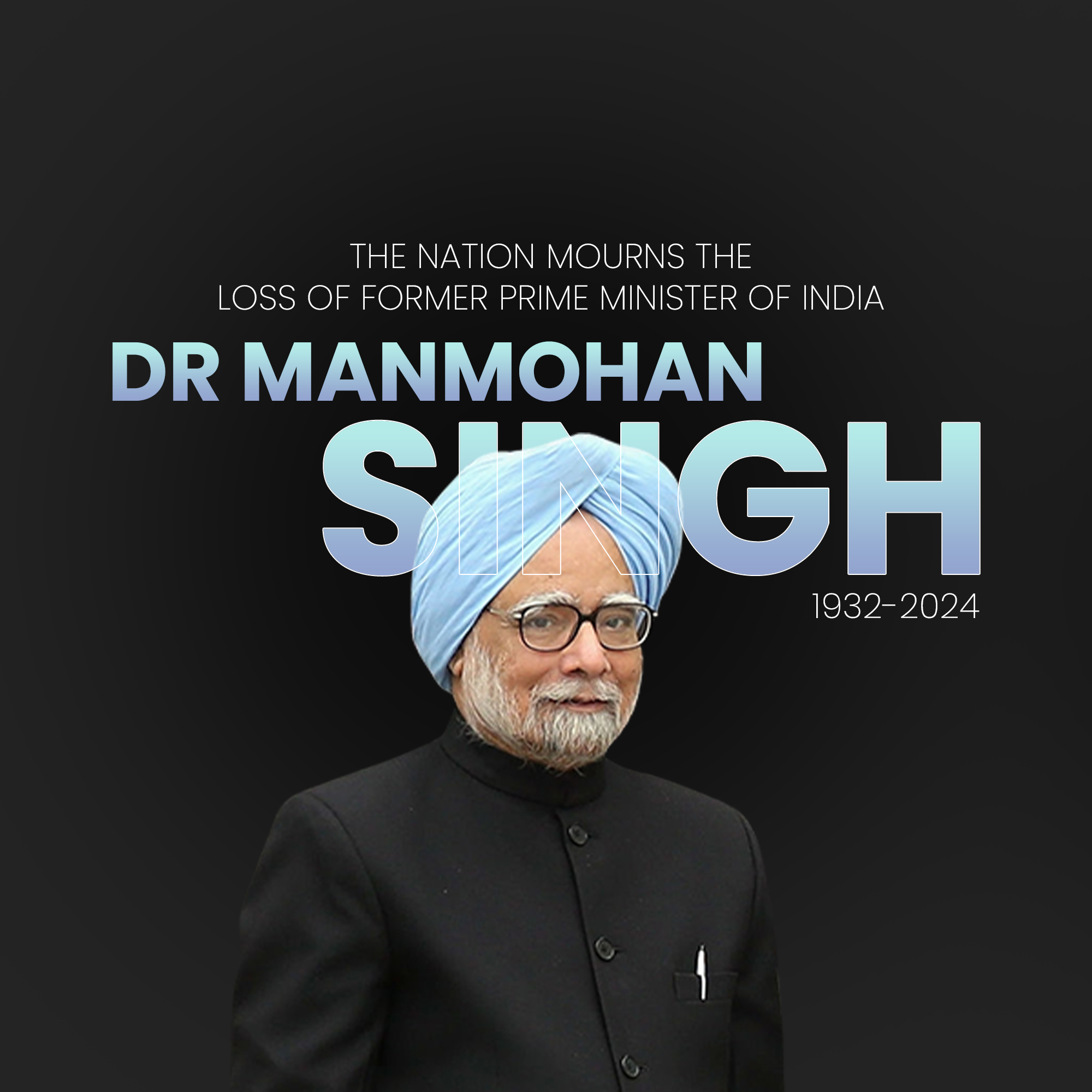 RIP Manmohan Singh