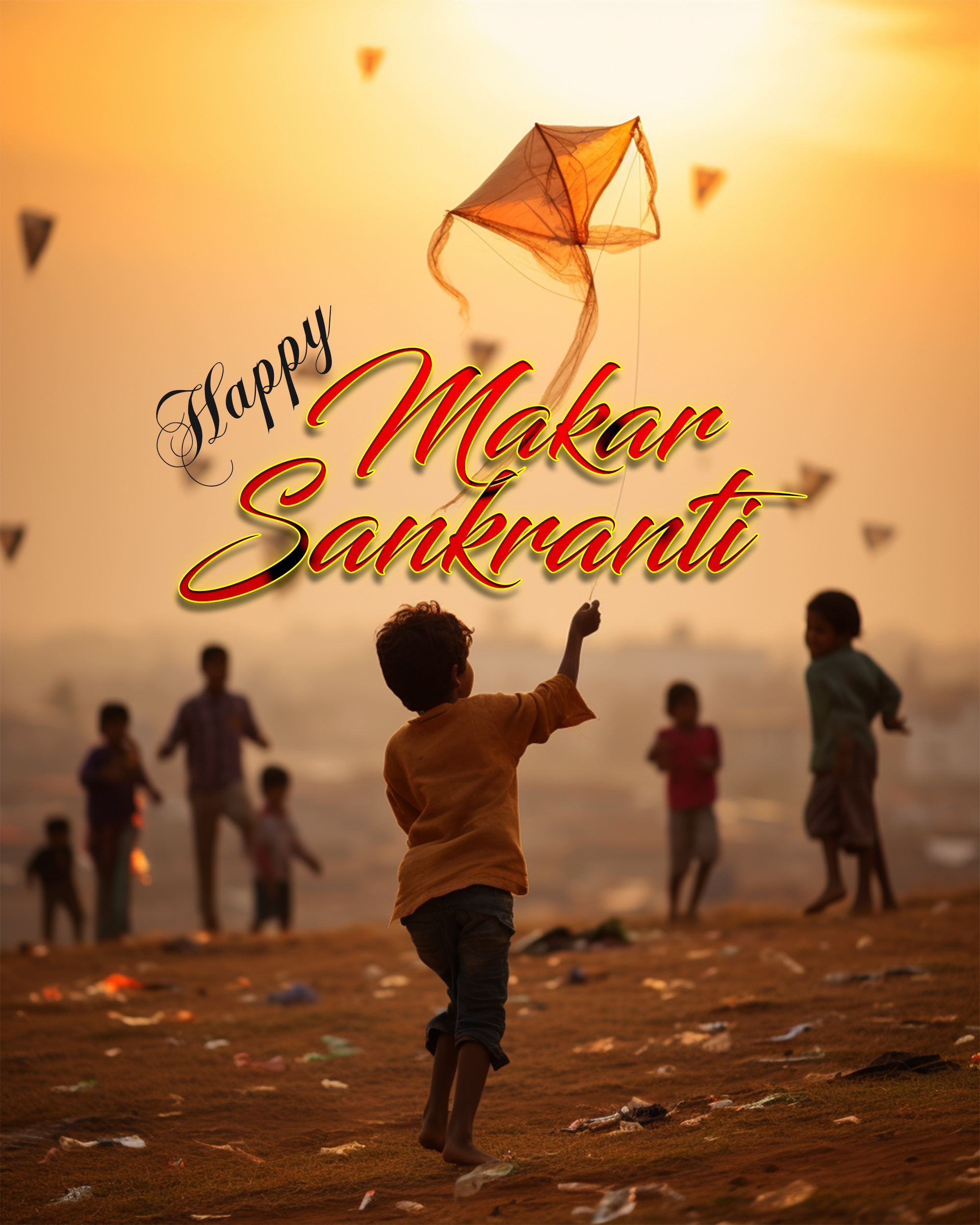 Collection of Makar Sankranti