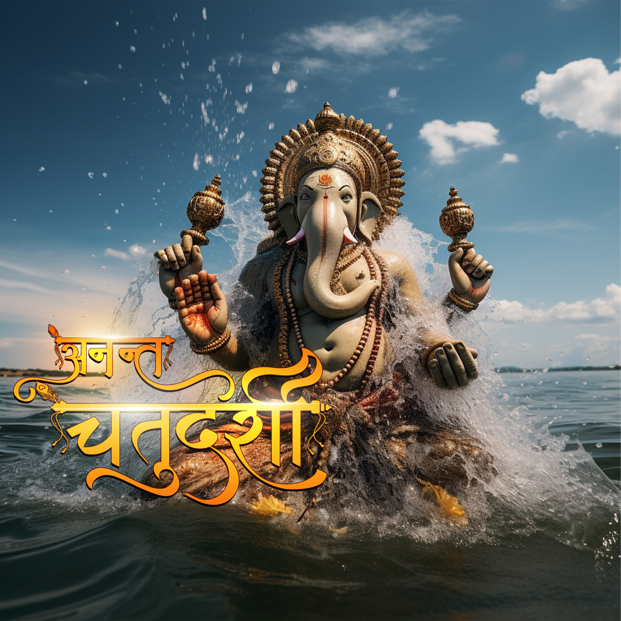 Anant Chaturdashi | Ganesh Visarjan