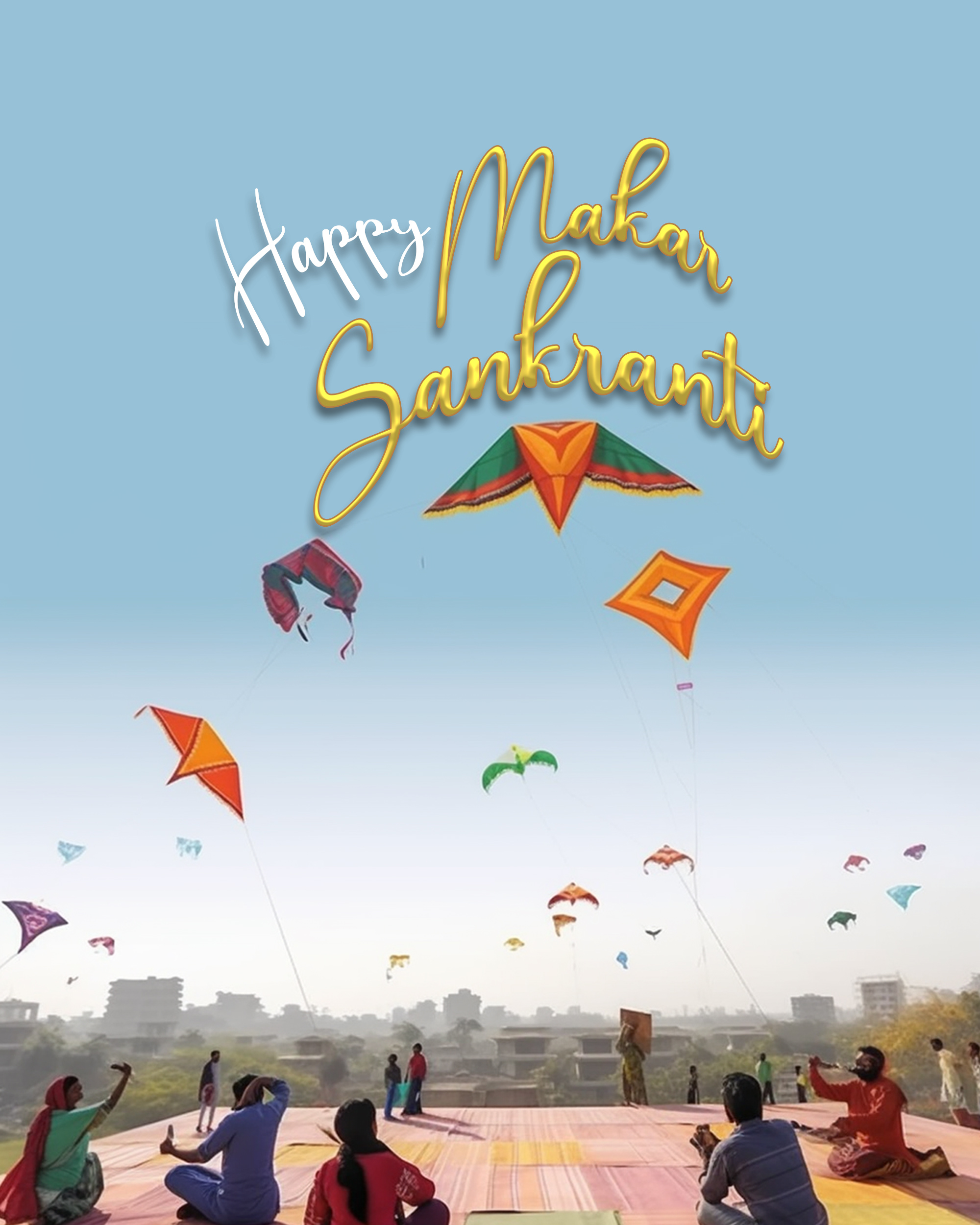 Collection of Makar Sankranti